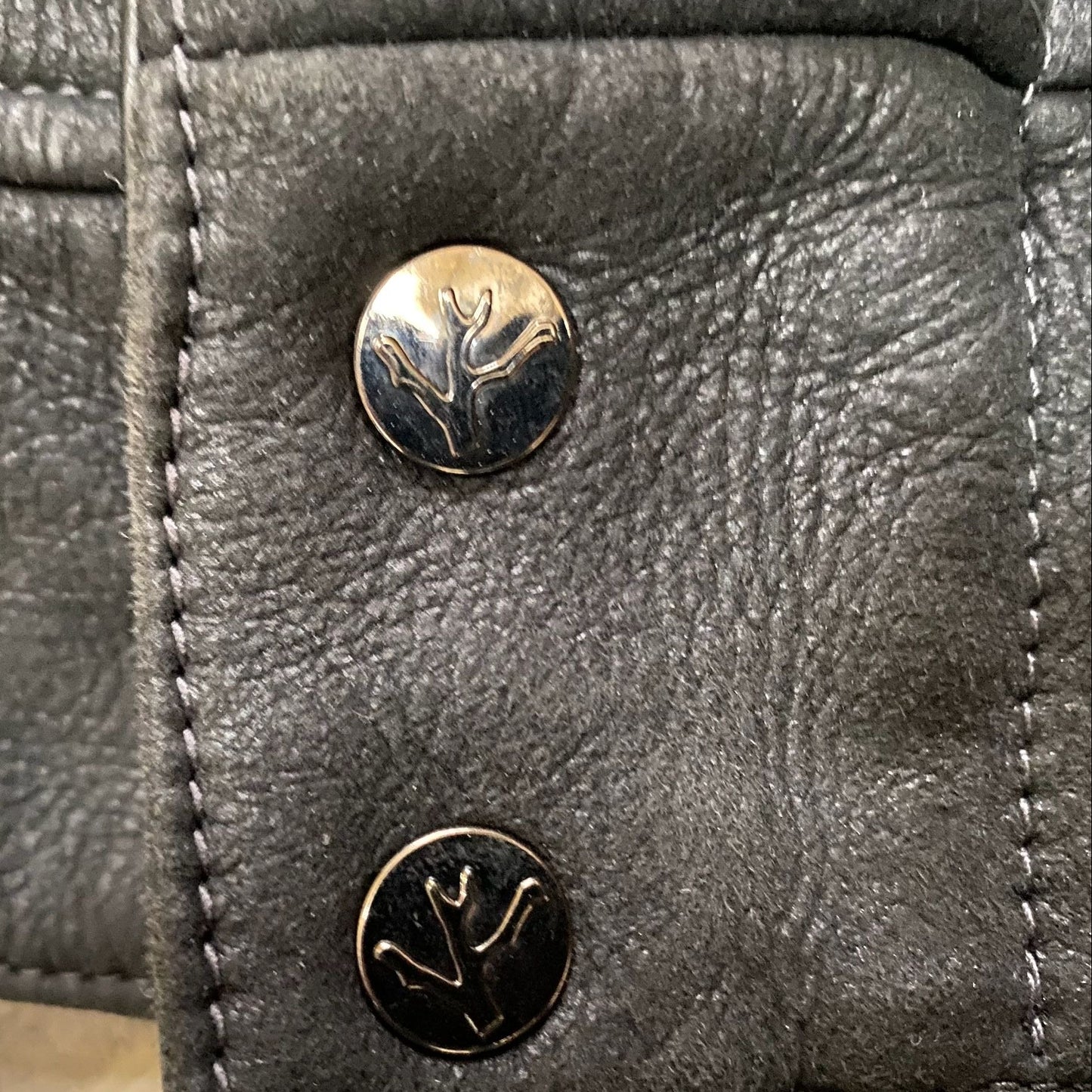 Isaia Shearling Leather Bomber Jacket