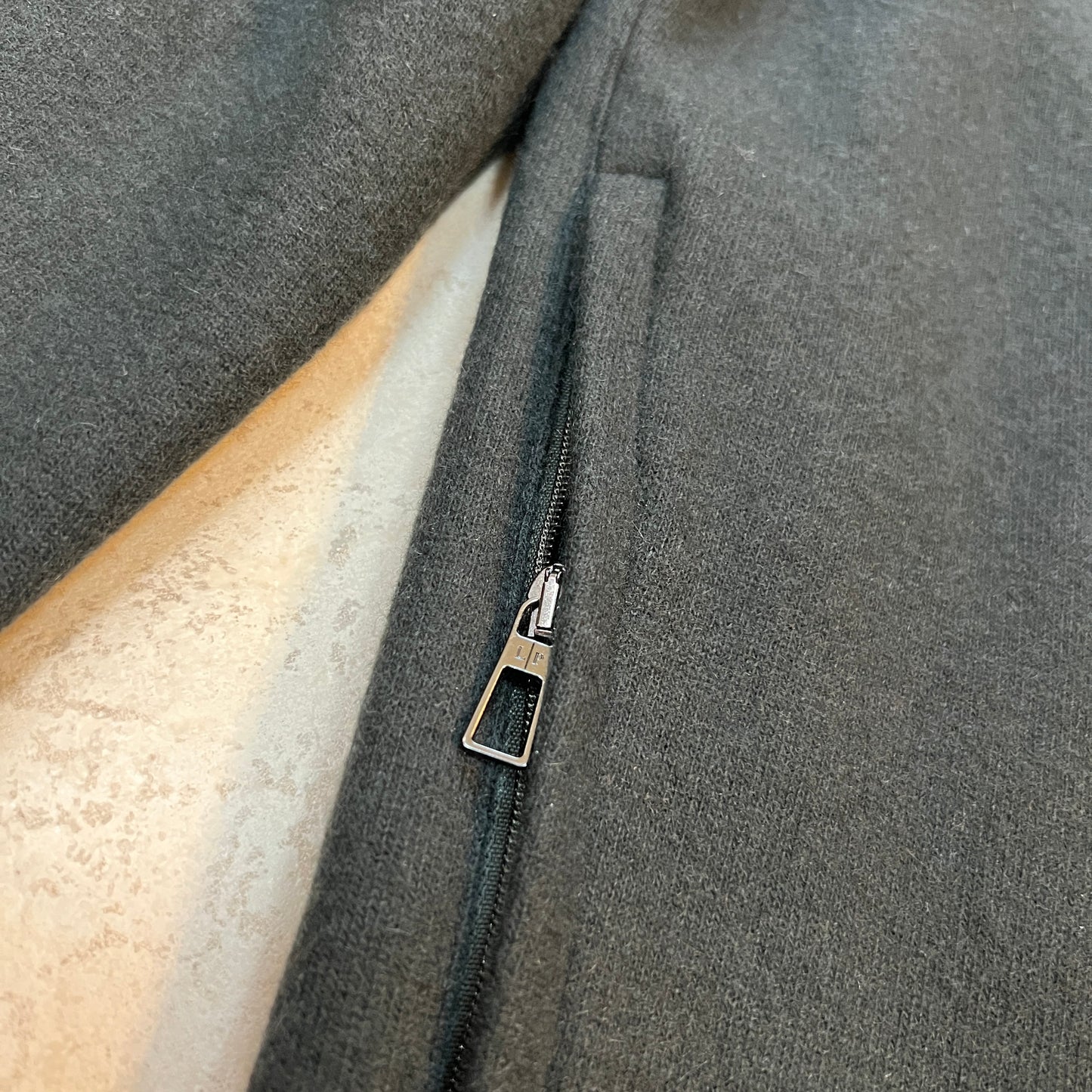 Loro Piana Melange Cashmere Overshirt