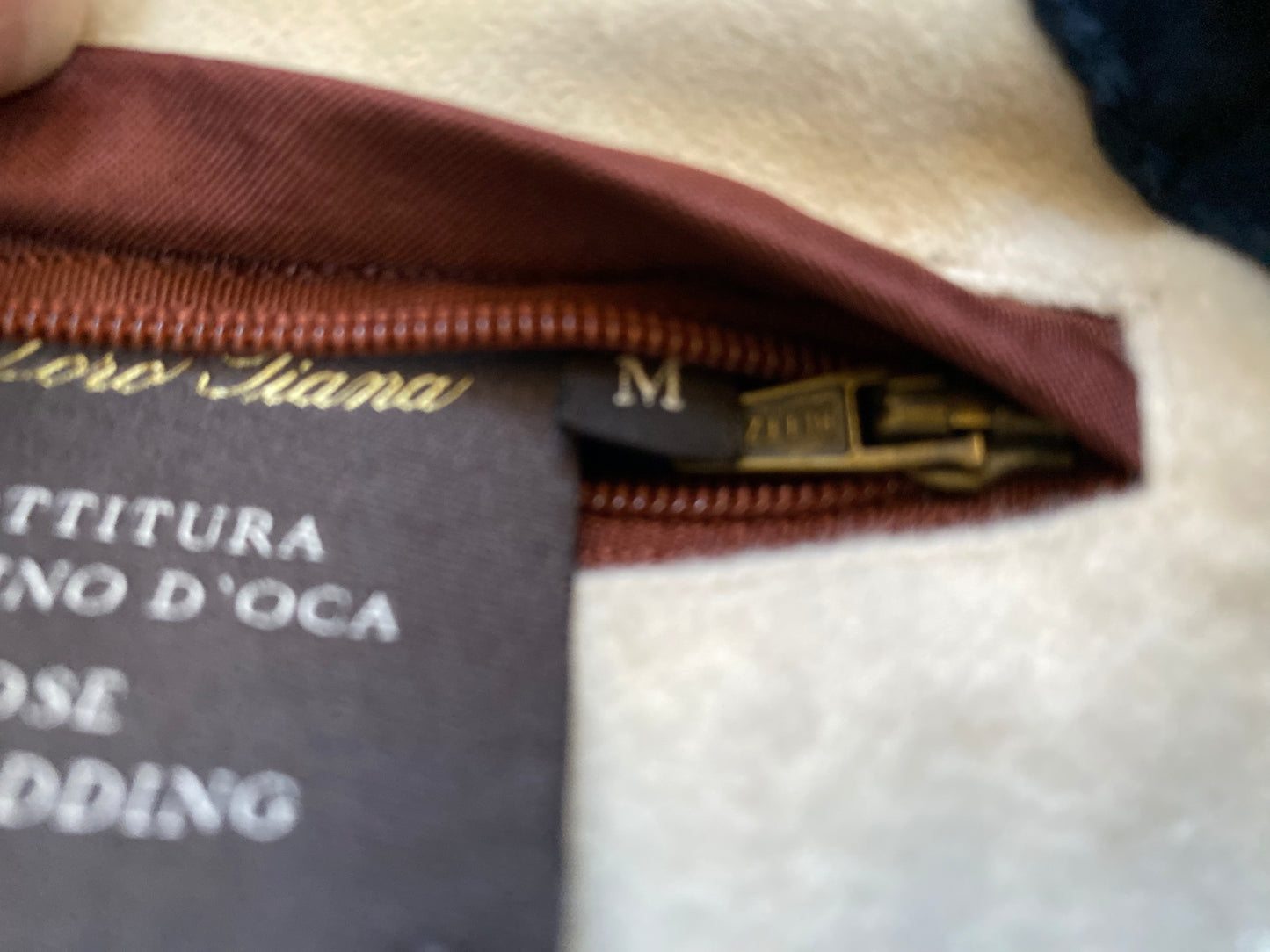 Loro Piana Suede Padded Vest