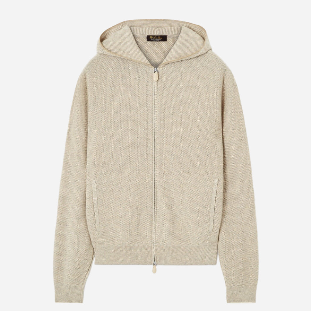 Loro Piana Baby Cashmere Varallo Hoodie