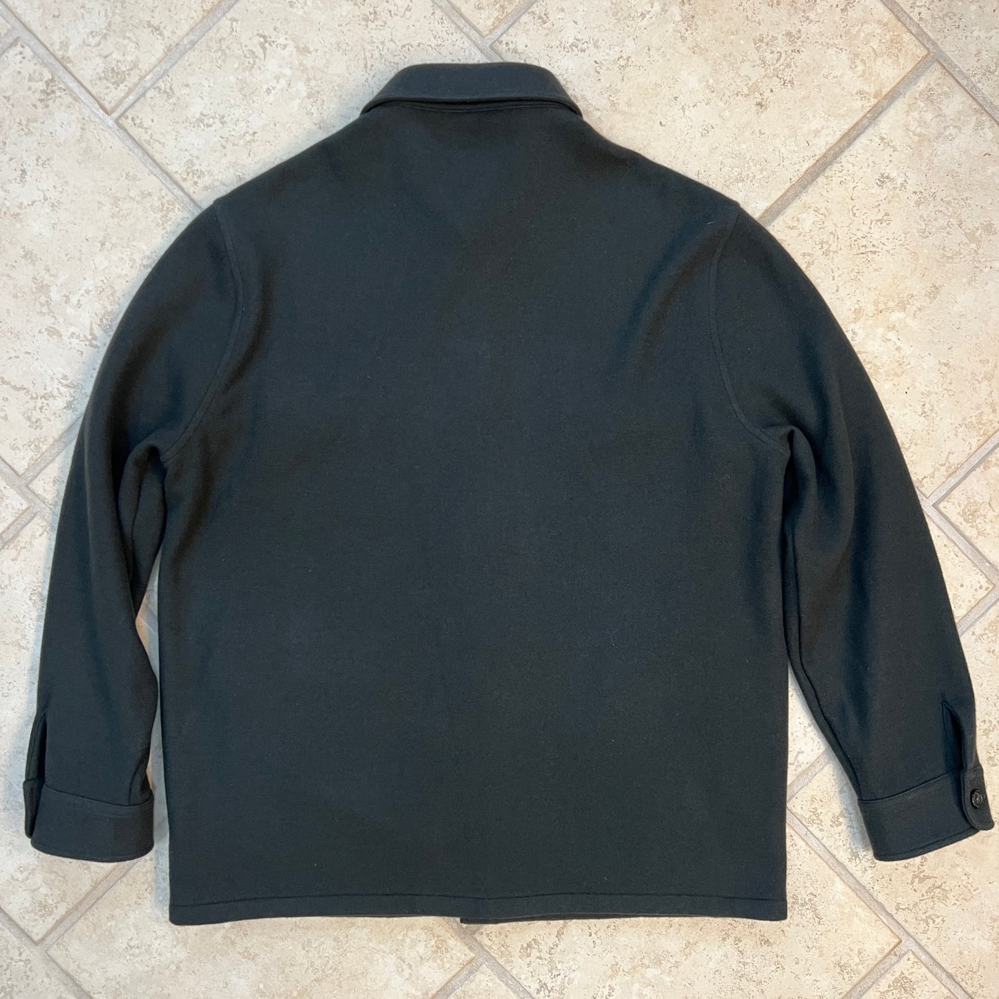 Loro Piana Melange Cashmere Overshirt