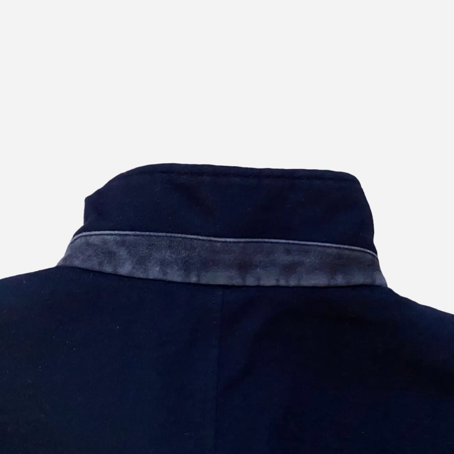 Loro Piana Castorino Fur Lined Cashmere Coat