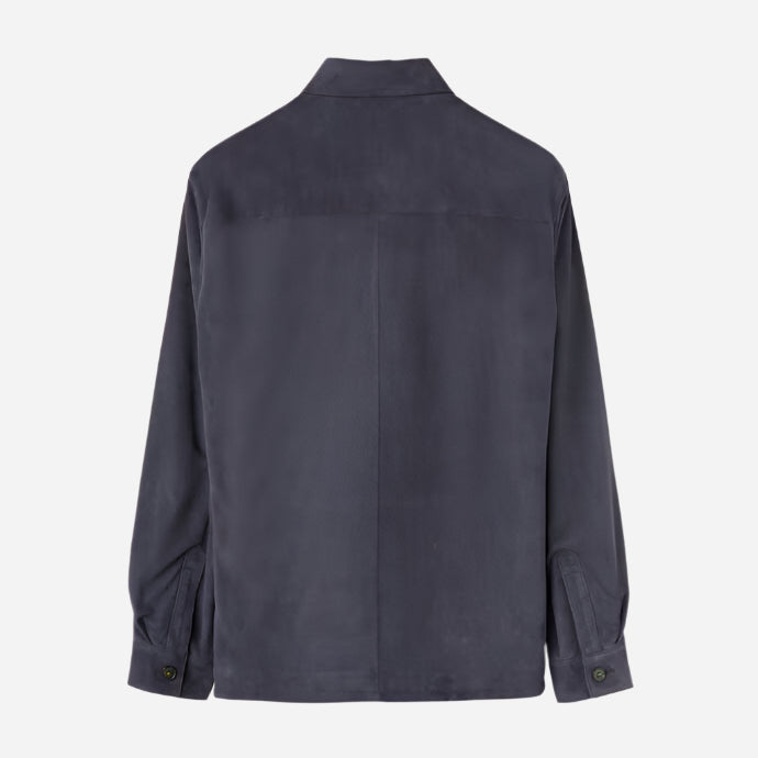 Loro Piana Suede Overshirt Jacket