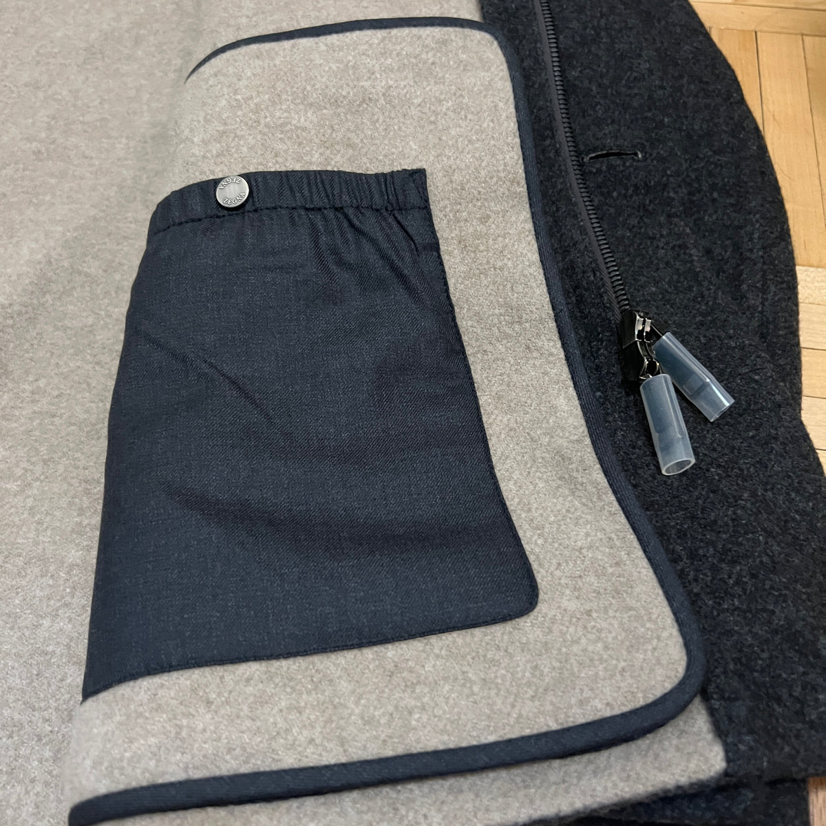 Zegna Oasi Cashmere Jersey Jacket
