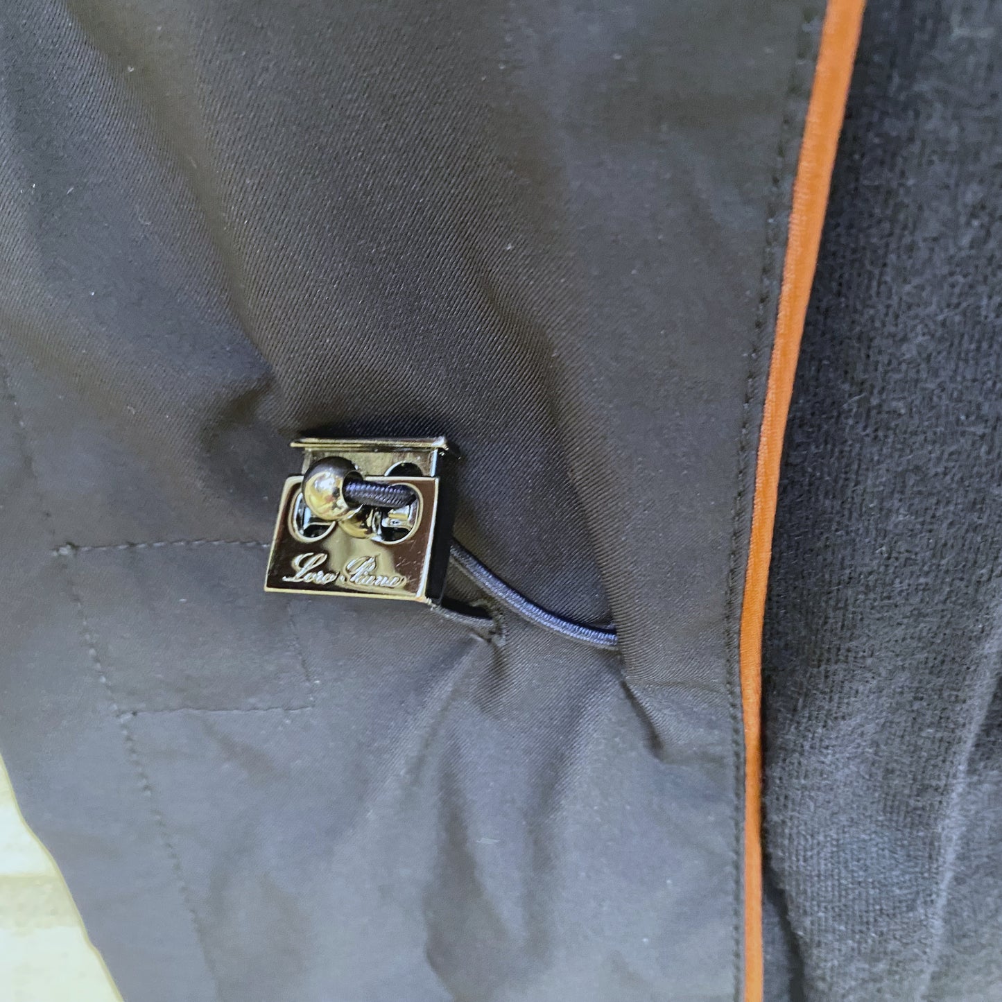 Loro Piana Windmate Traveller Coat