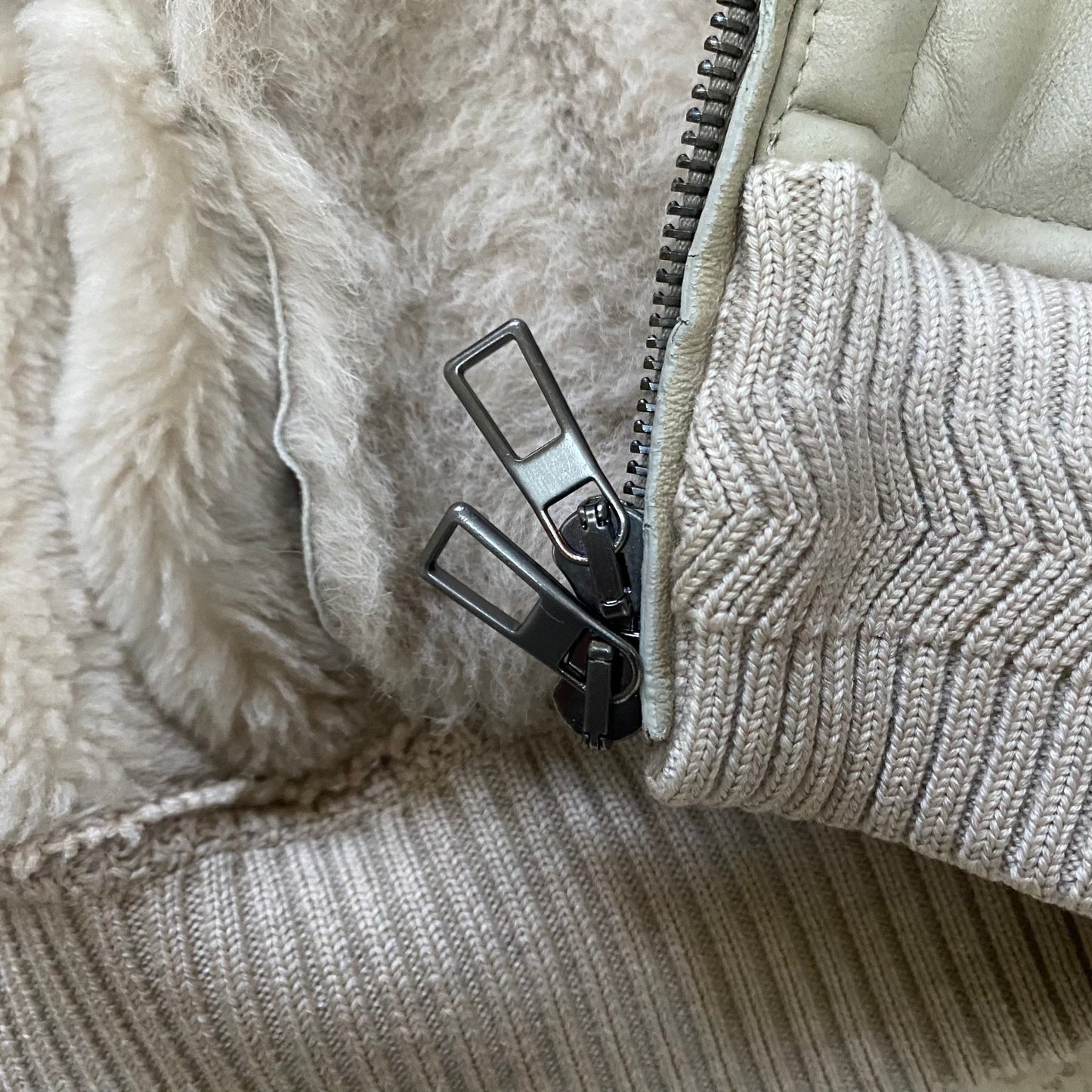 Loro Piana Shearling Hooded Jacket
