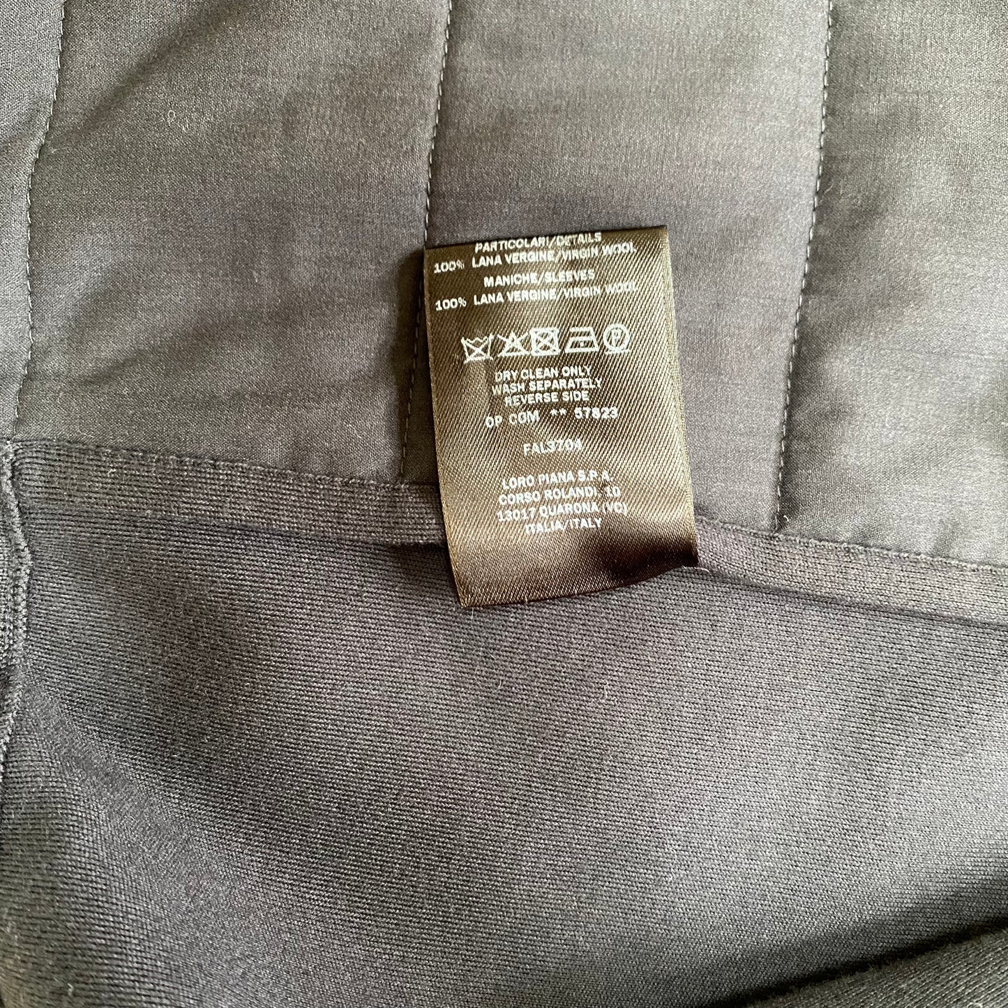 Loro Piana Gift of Kings Hybrid Down Jacket