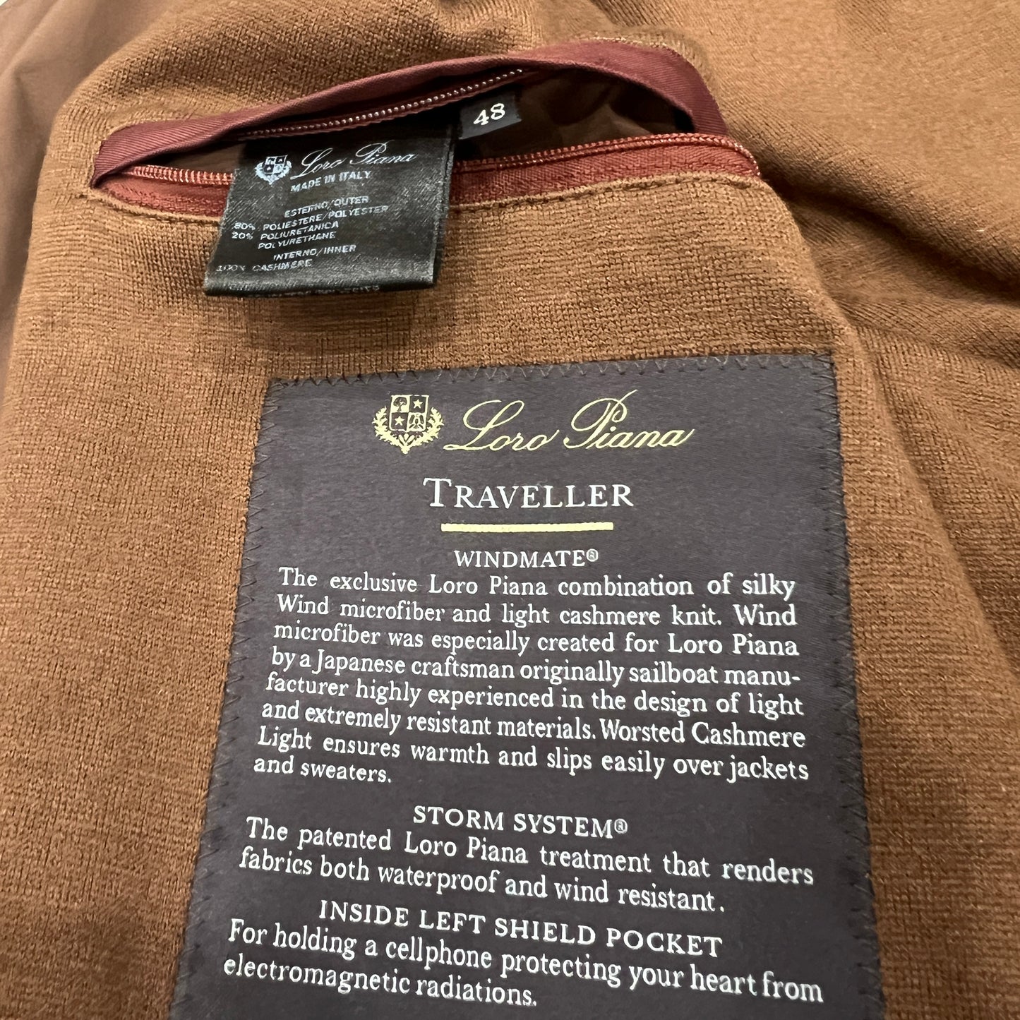 Loro Piana Windmate Traveller Jacket