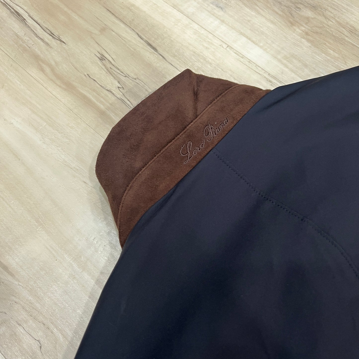 Loro Piana Castorino Fur Brooklands Jacket (XL)