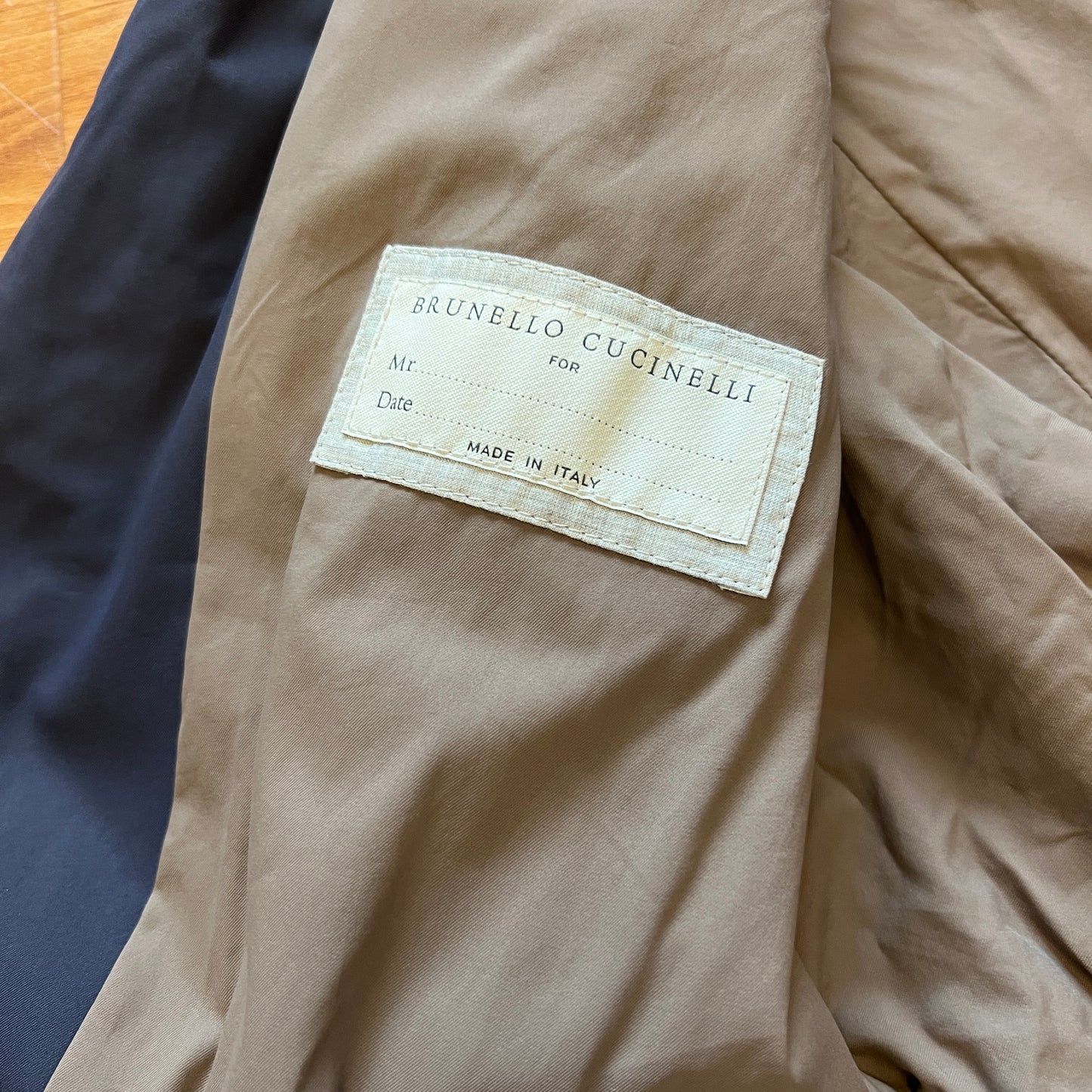 Brunello Cucinelli Traveller Coat
