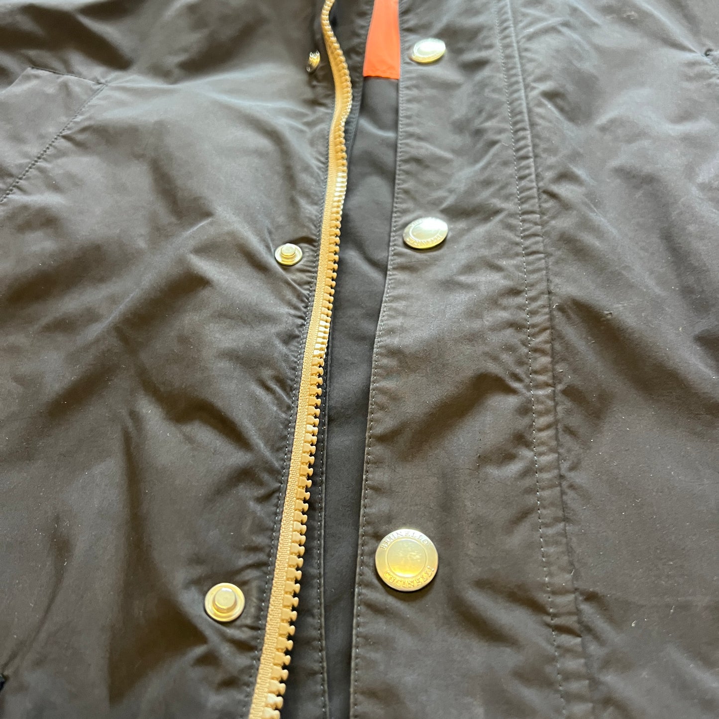 Brunello Cucinelli Hooded Coat