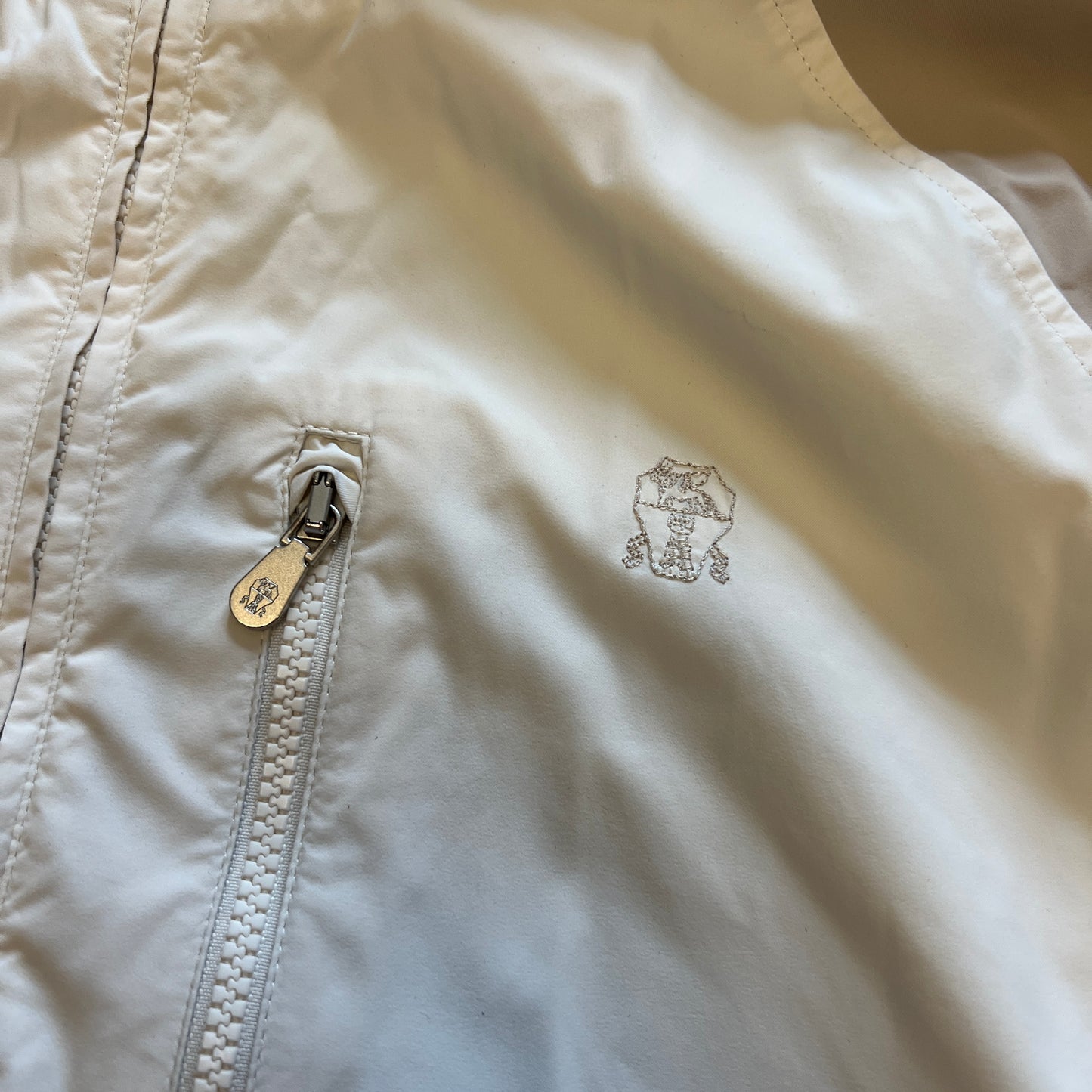 Brunello Cucinelli Reversible Bomber Jacket