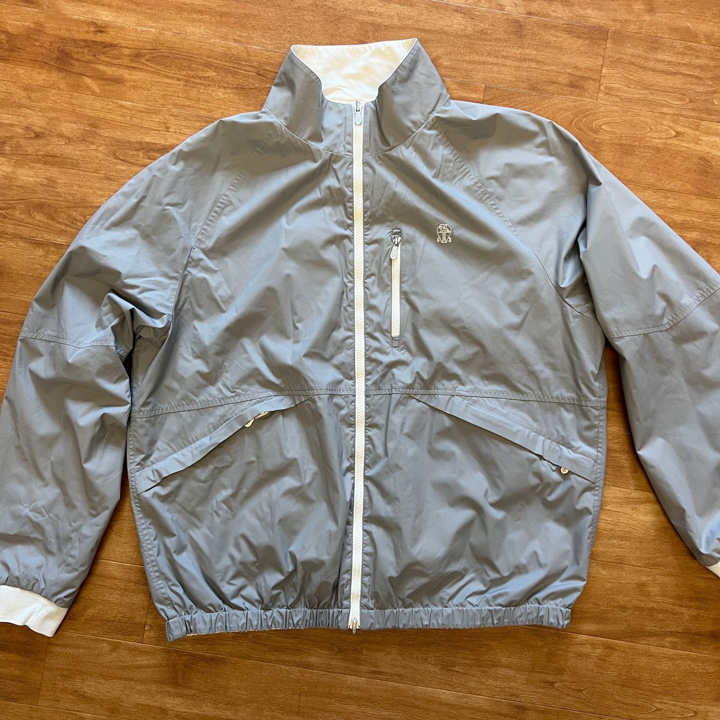 Brunello Cucinelli Reversible Bomber Jacket