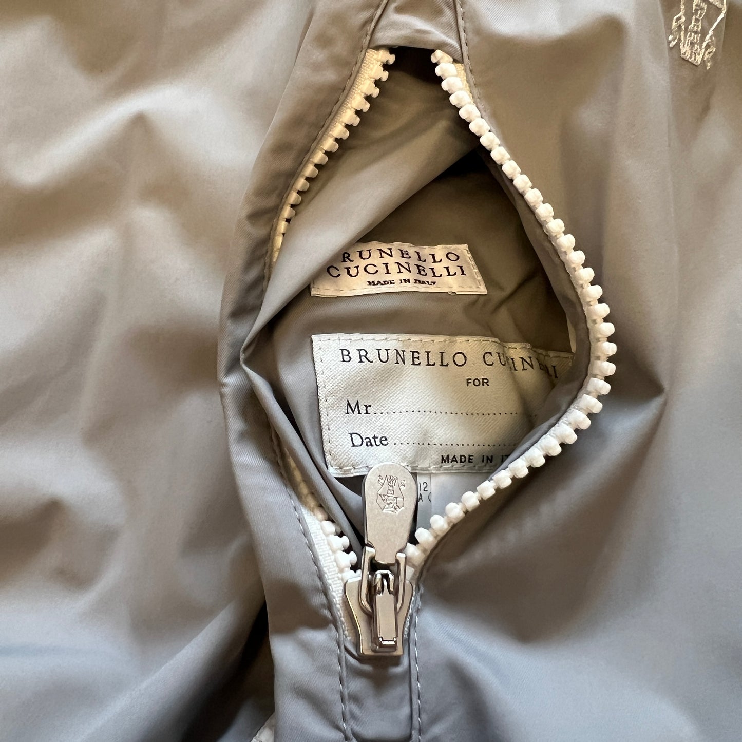 Brunello Cucinelli Reversible Bomber Jacket