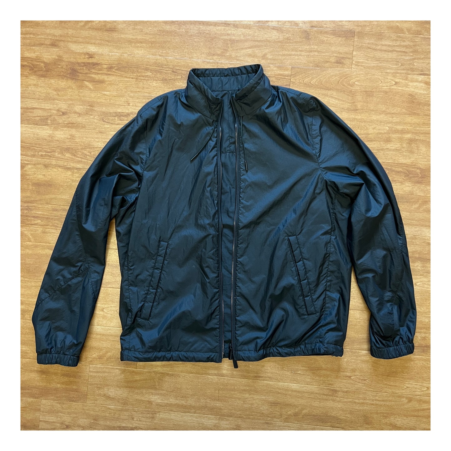 Zegna Reversible Technical Jacket