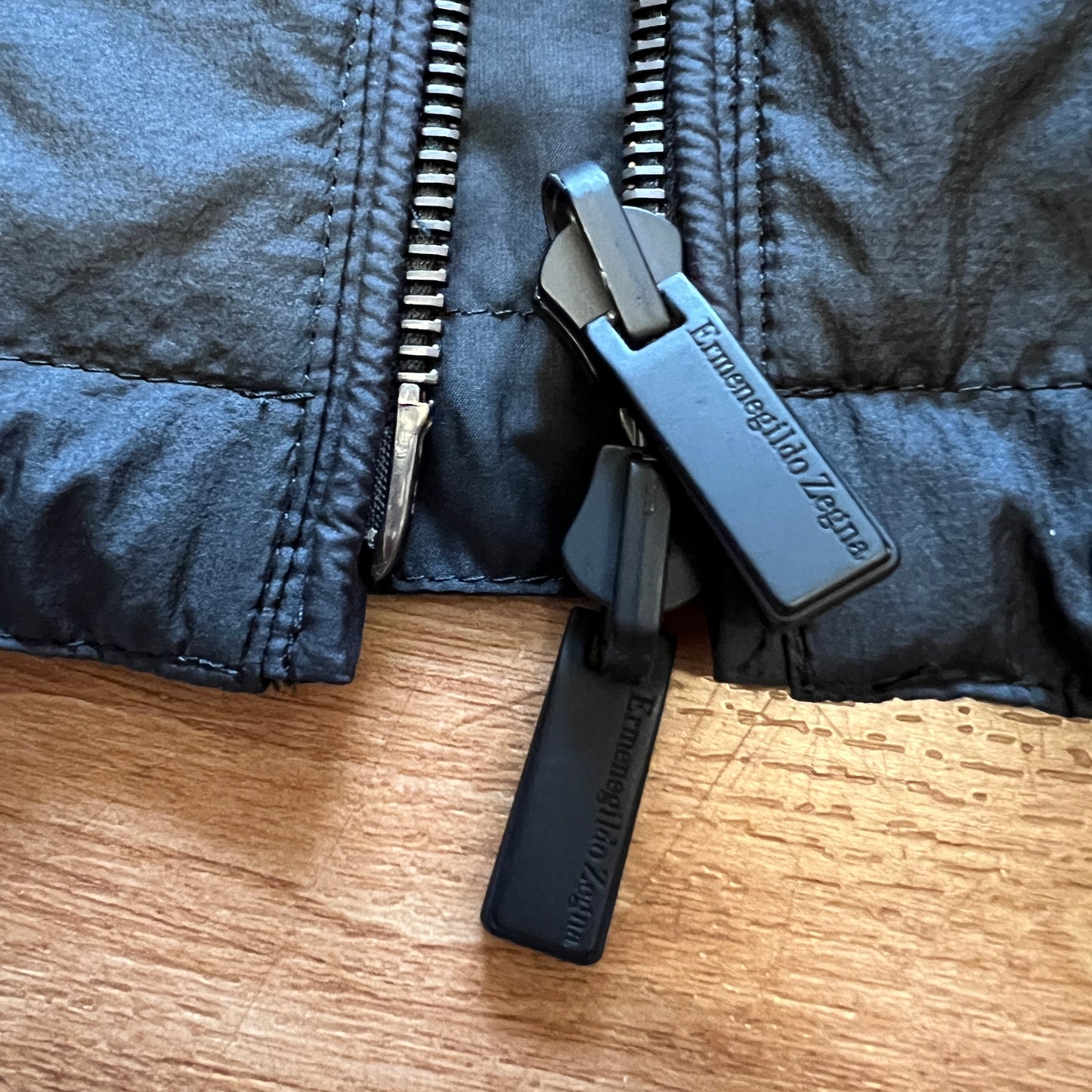 Zegna Reversible Technical Jacket