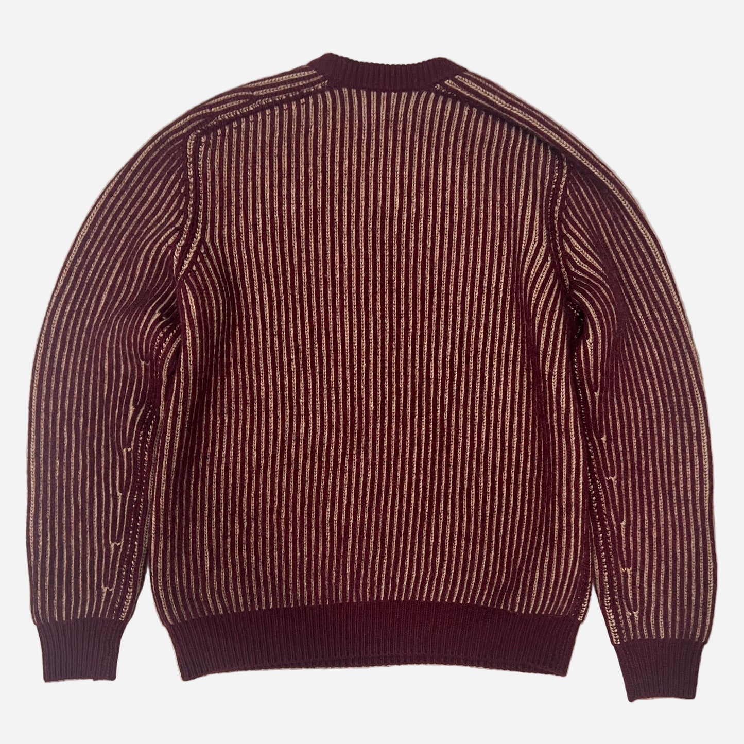 Loro Piana Ribbed Cashmere Crewneck Sweater