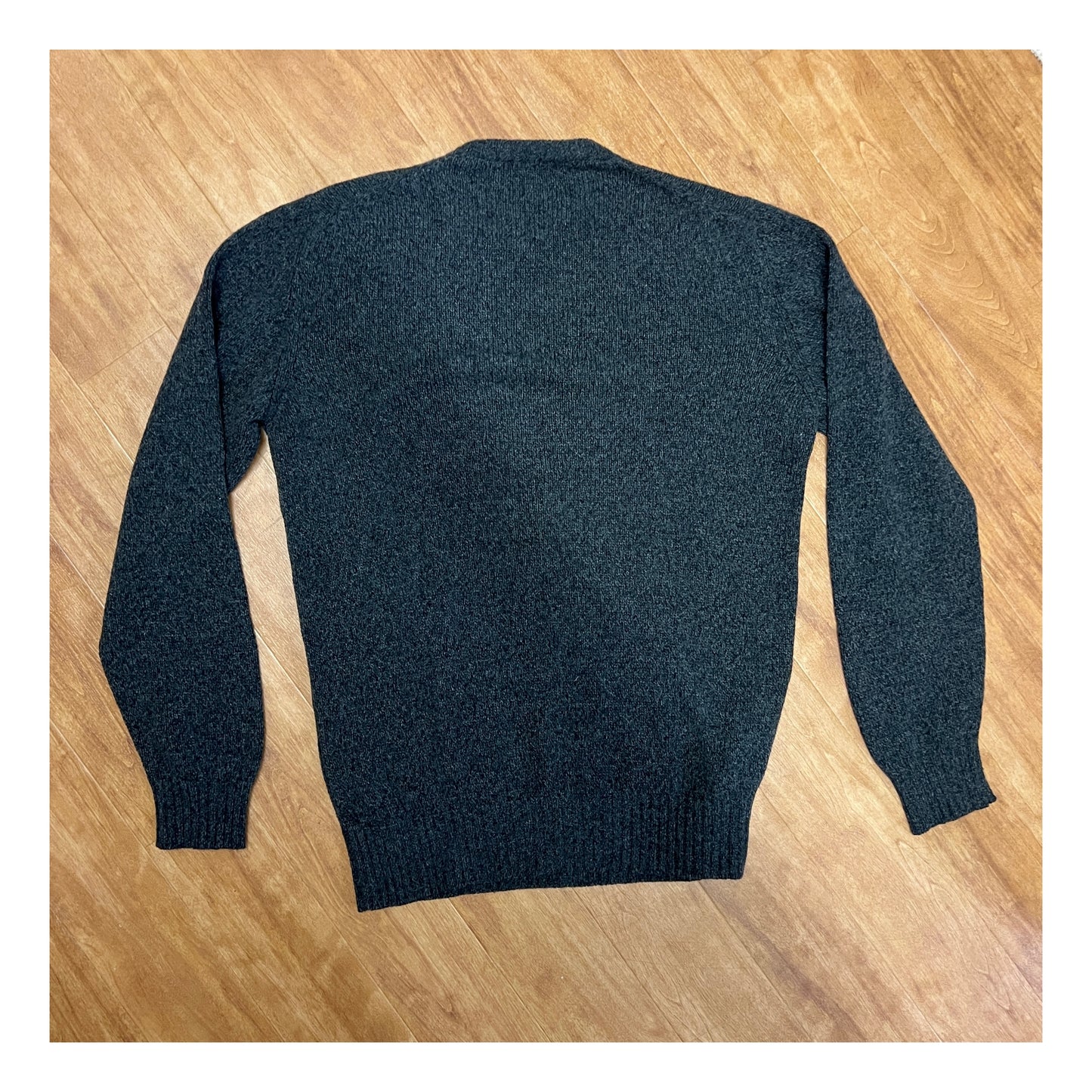 Loro Piana Baby Cashmere Grey Crewneck Sweater