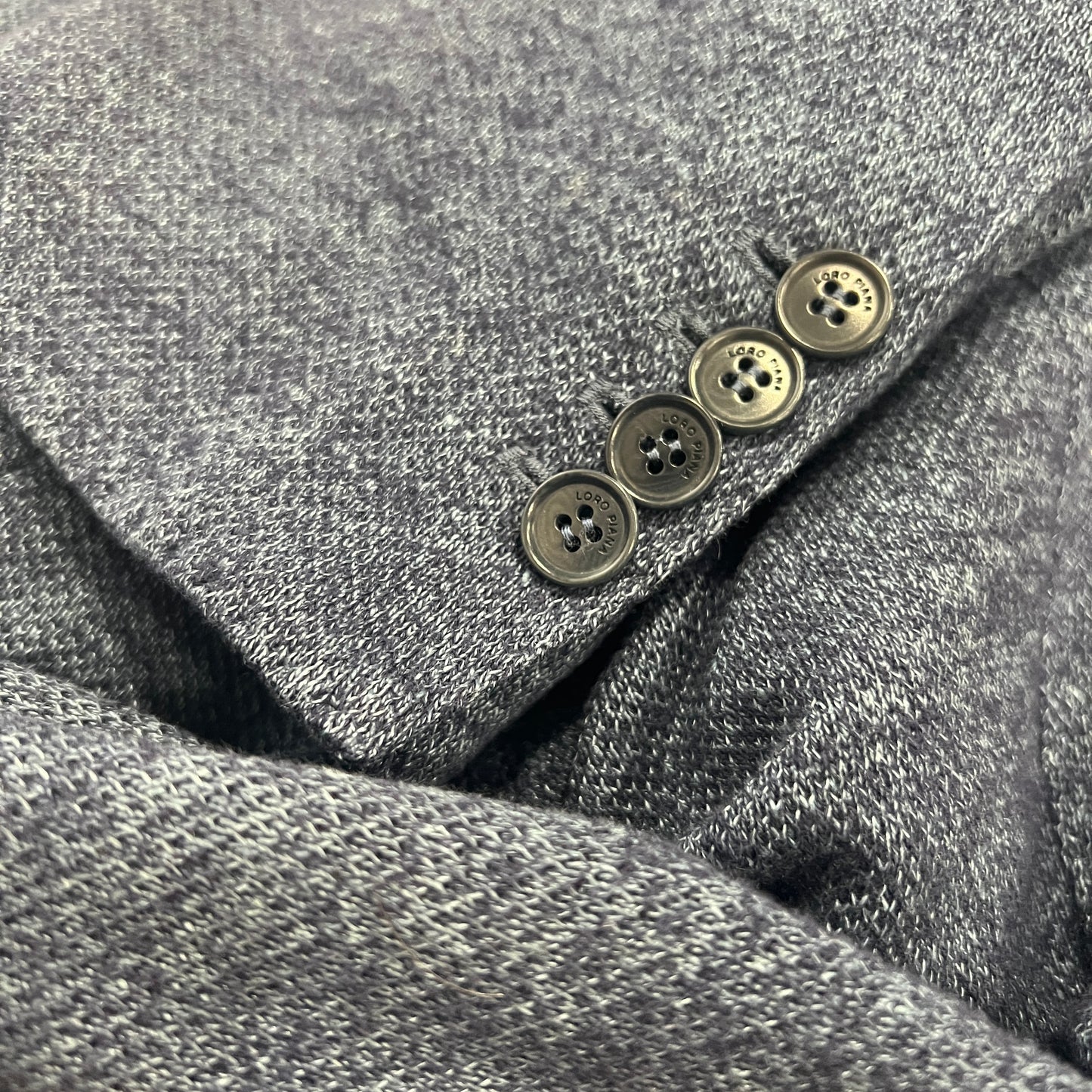 Loro Piana Baby Cashmere Blend Knit Blazer