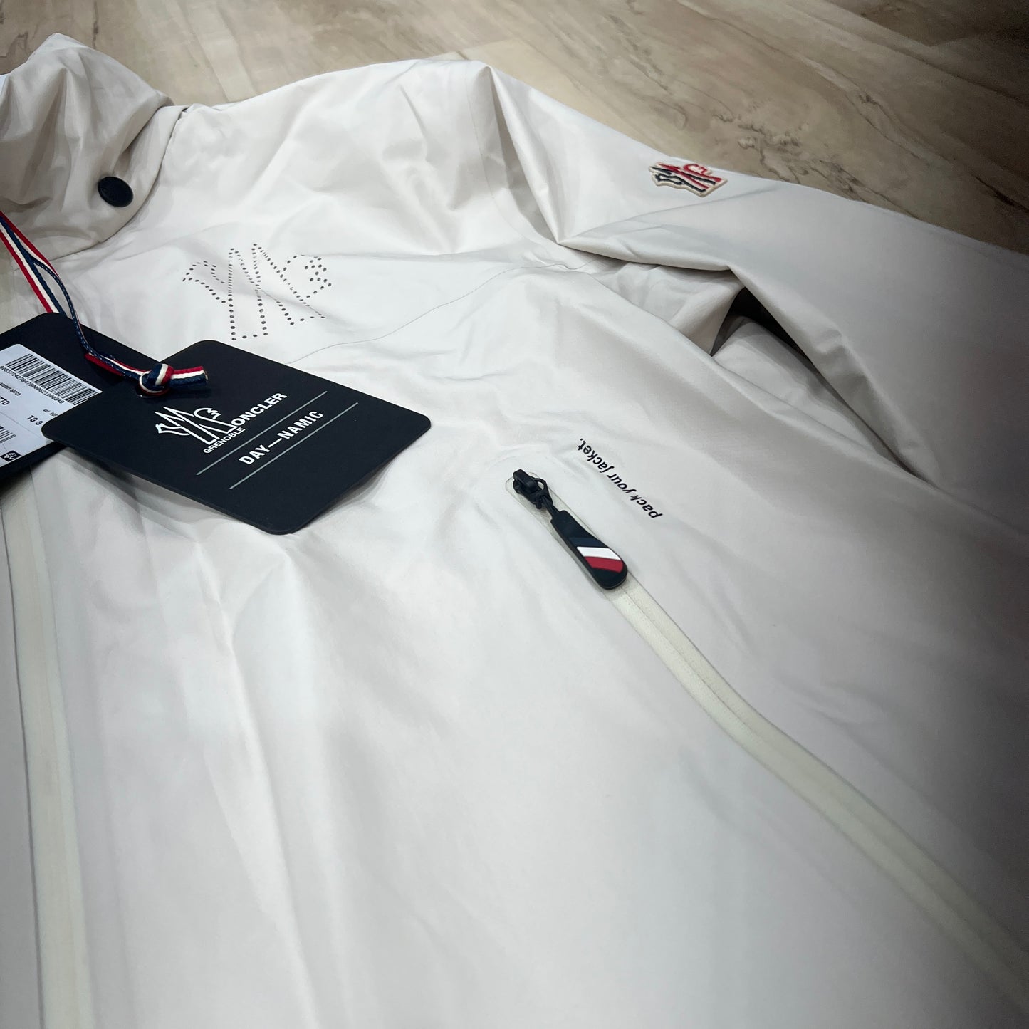 Moncler Grenoble Vieille Full Zip Jacket