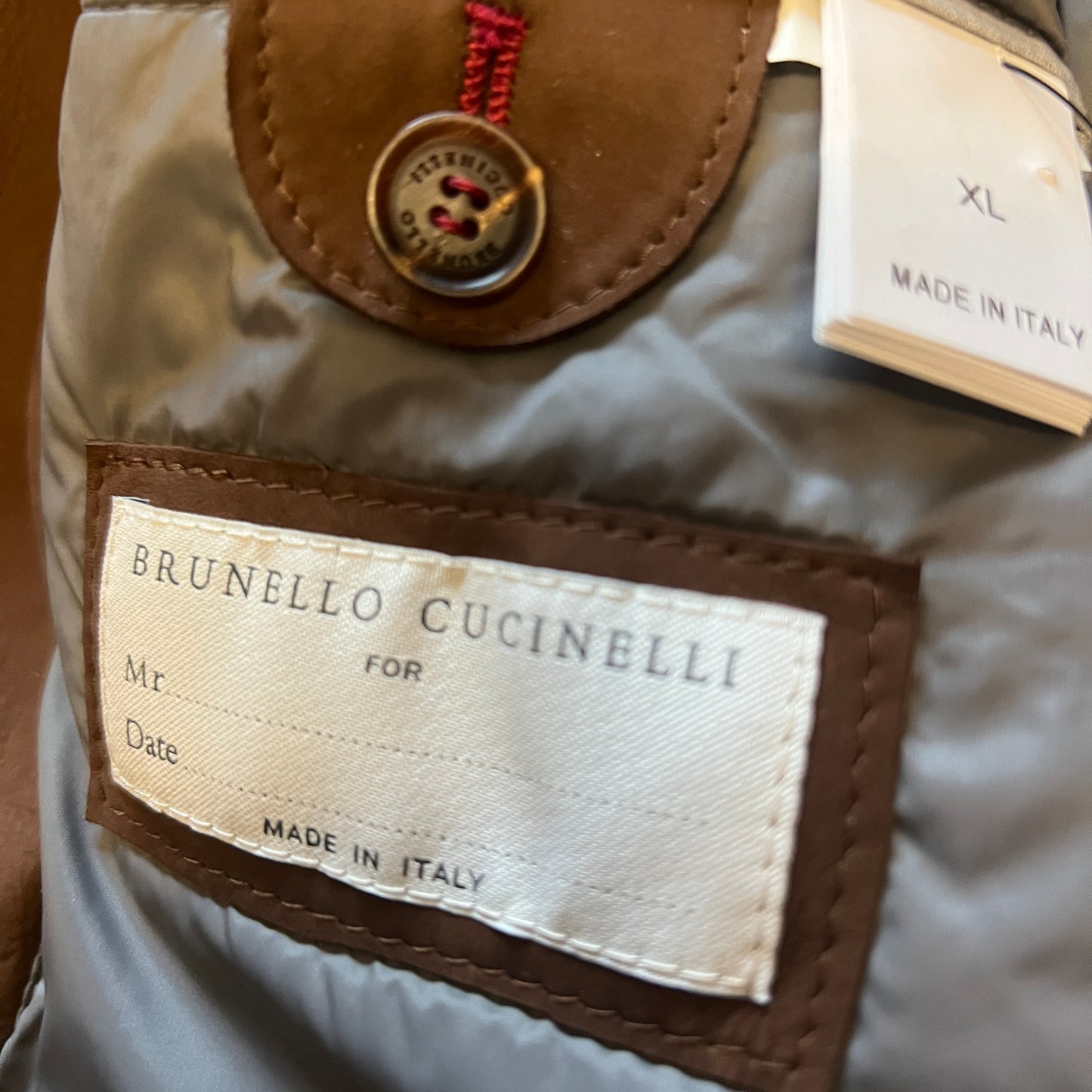 Brunello Cucinelli Shearling Bomber Jacket