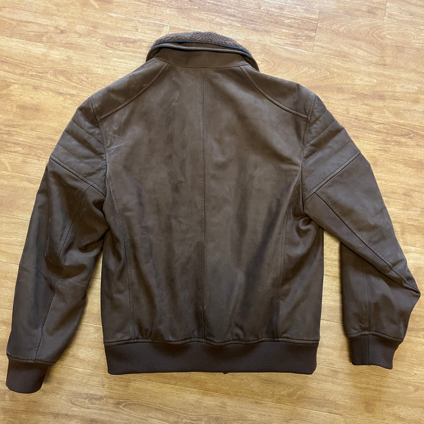 Brunello Cucinelli Shearling Bomber Jacket