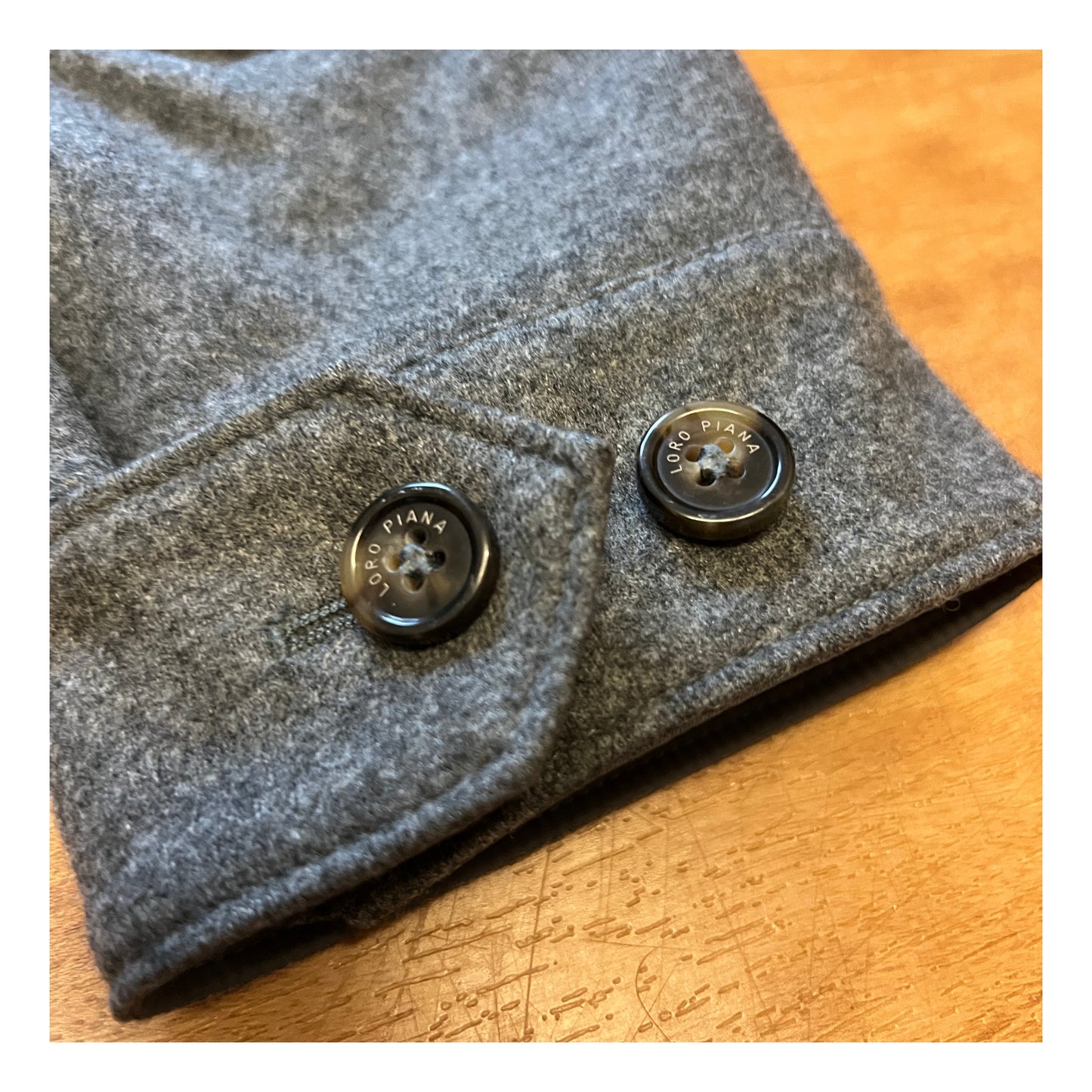 Loro Piana Traveller Voyager Reversible Cashmere Coat