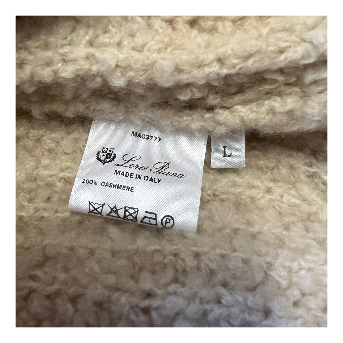 Loro Piana Cocooning Cashmere Crewneck