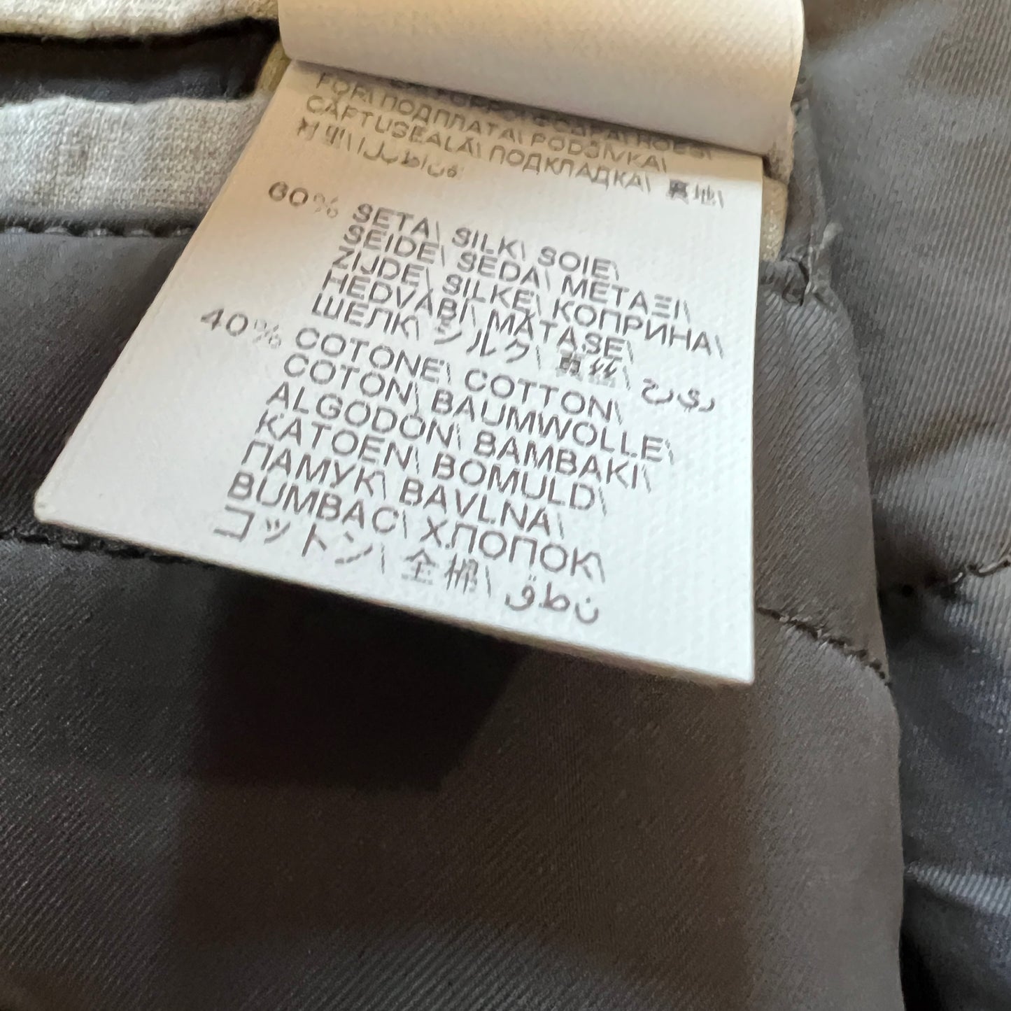 Brunello Cucinelli Navy Padded Parka