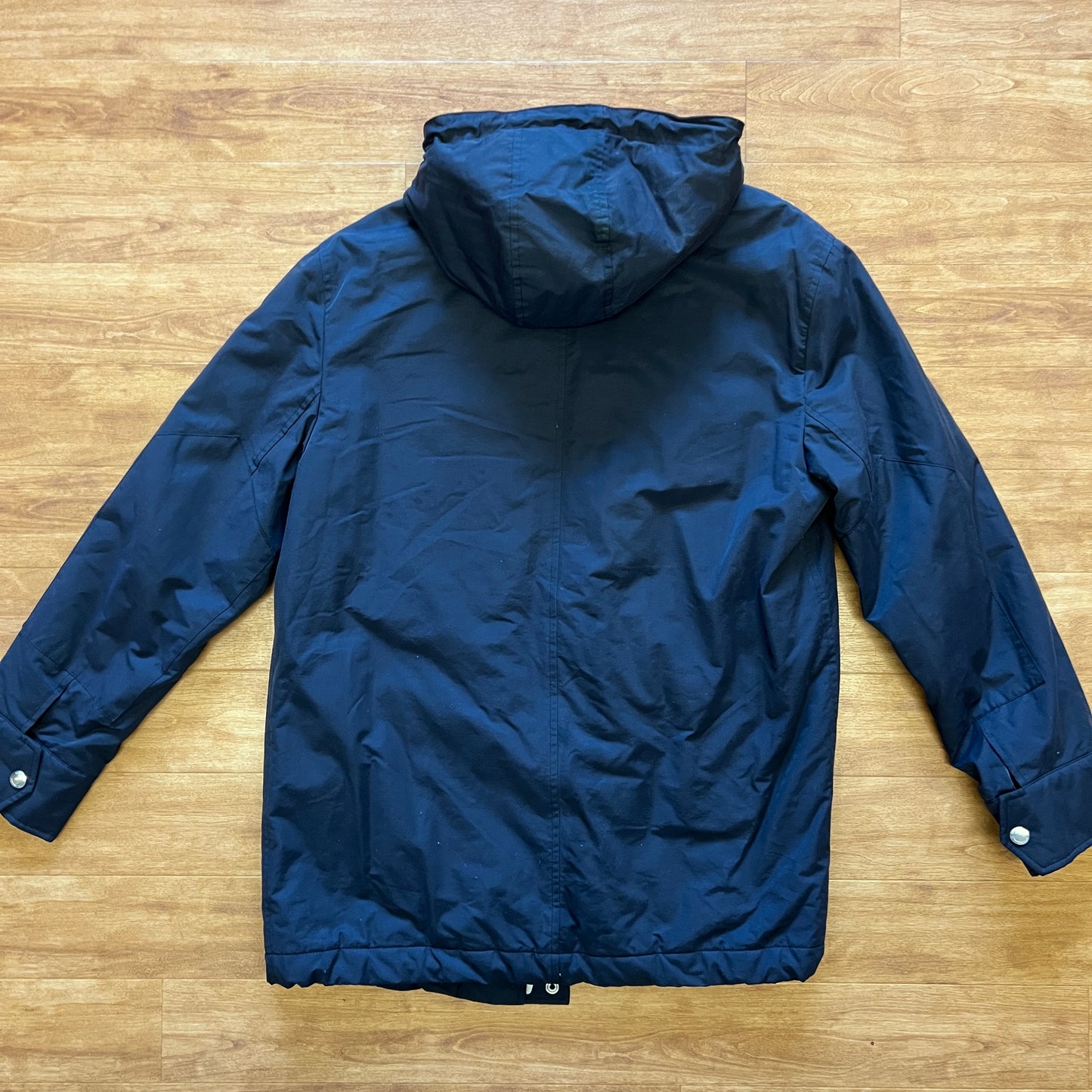 Brunello Cucinelli Navy Padded Parka