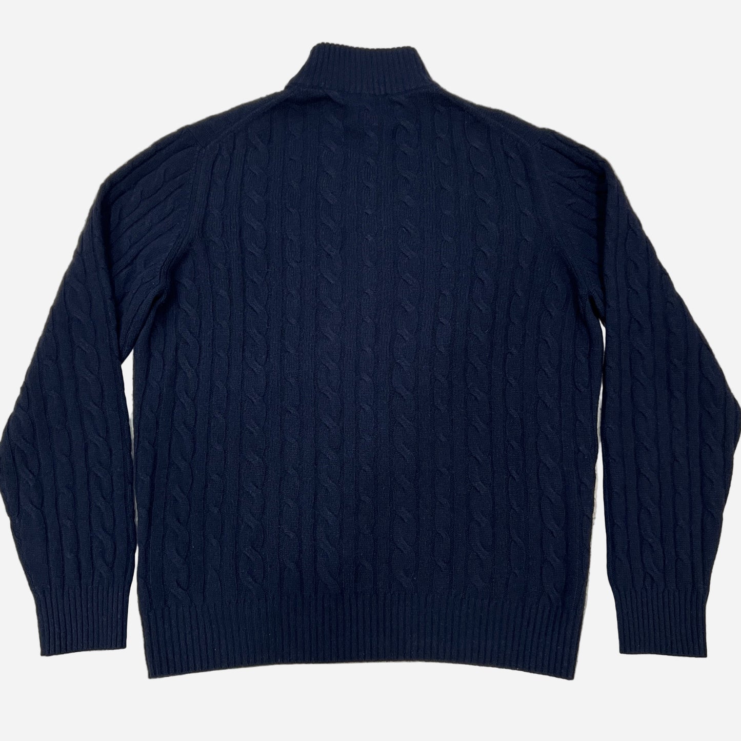 Loro Piana Baby Cashmere 1/4 Zip Sweater