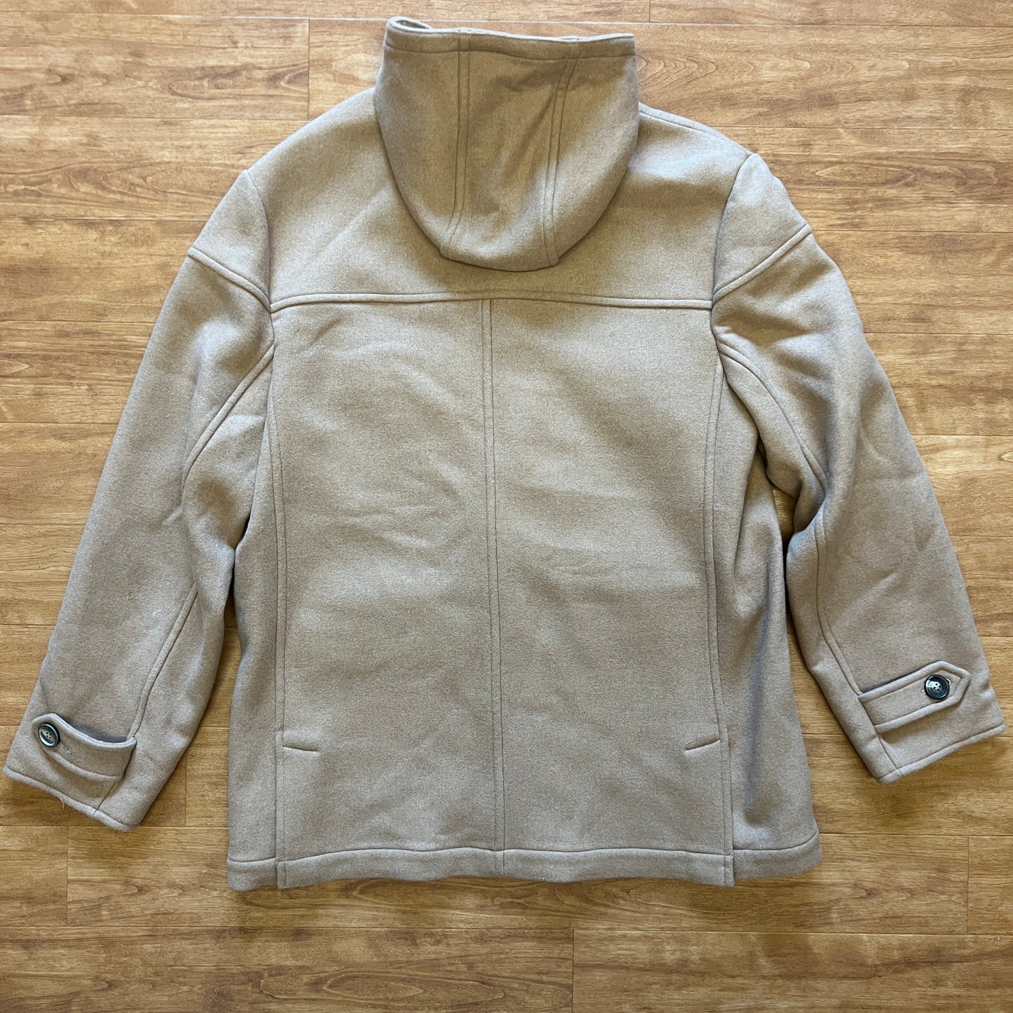 Brunello Cucinelli Beige Camel Wool Parka