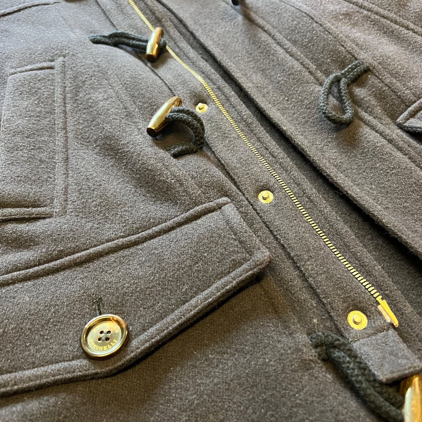 Brunello Cucinelli Wool Duffle Coat