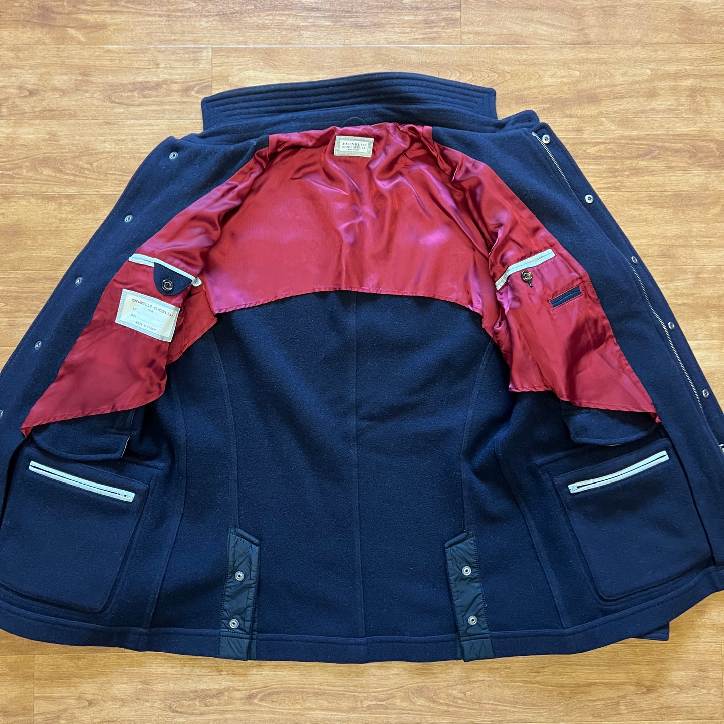 Brunello Cucinelli Wool Duffle Coat