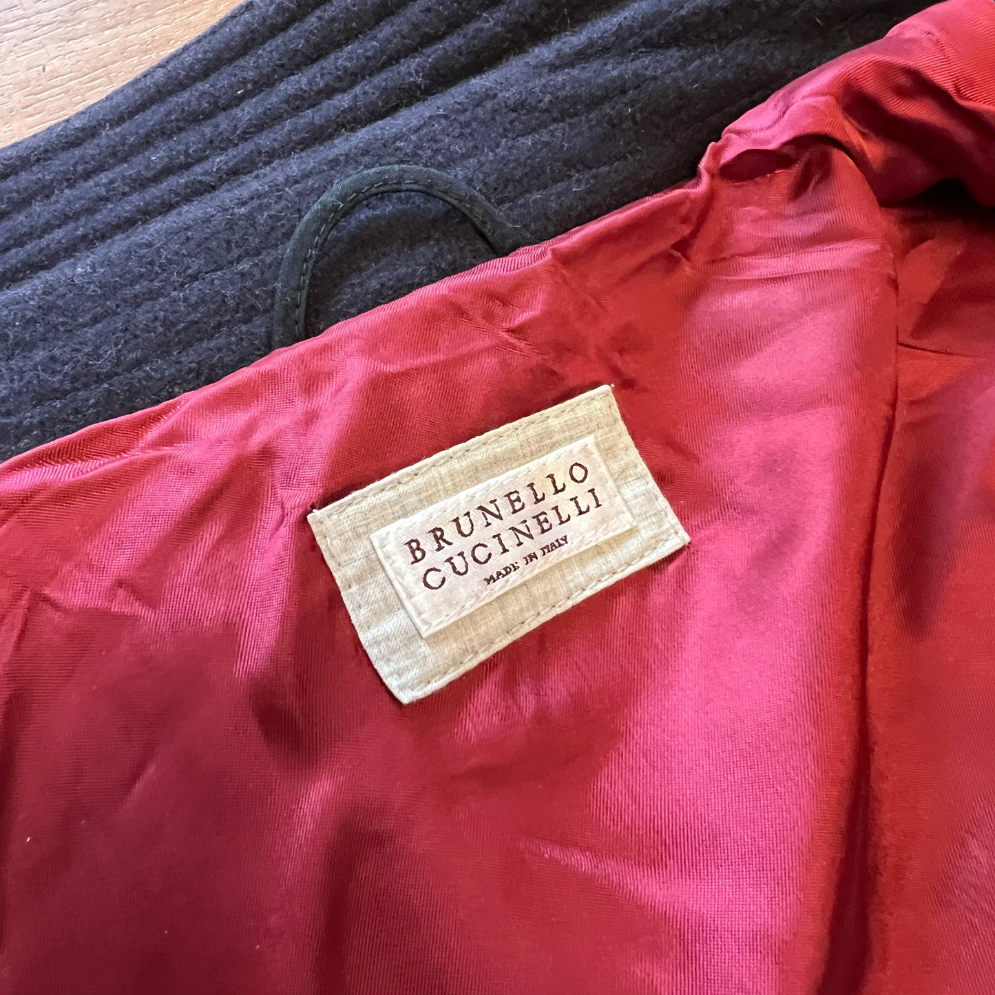 Brunello Cucinelli Wool Duffle Coat