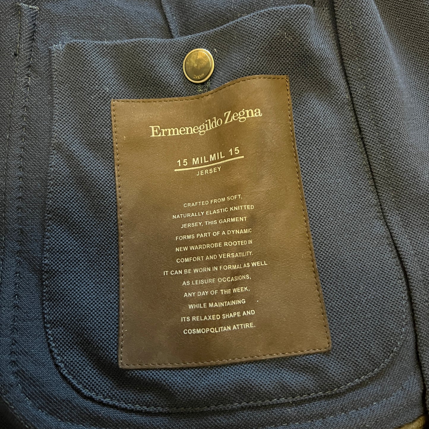 Ermenegildo Zegna 15 milmil 15 Blazer Jacket