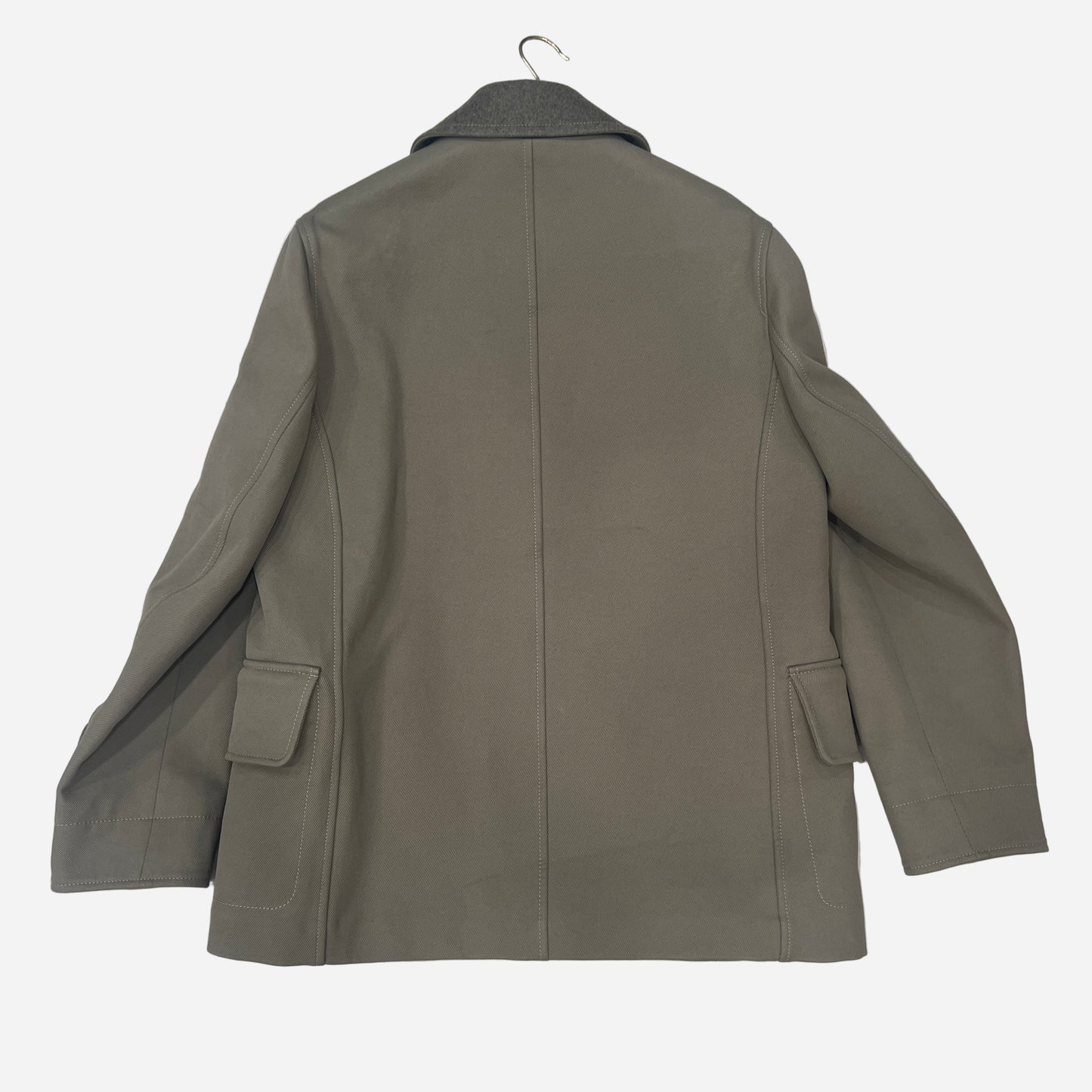 Loro Piana Caban Overcoat