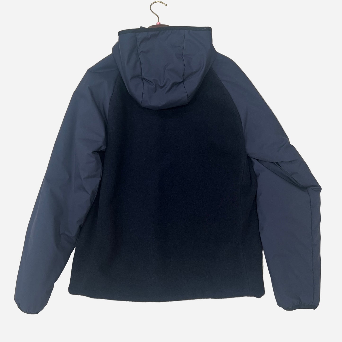 Loro Piana "Apo" Cashmere Paneled Puffer Jacket