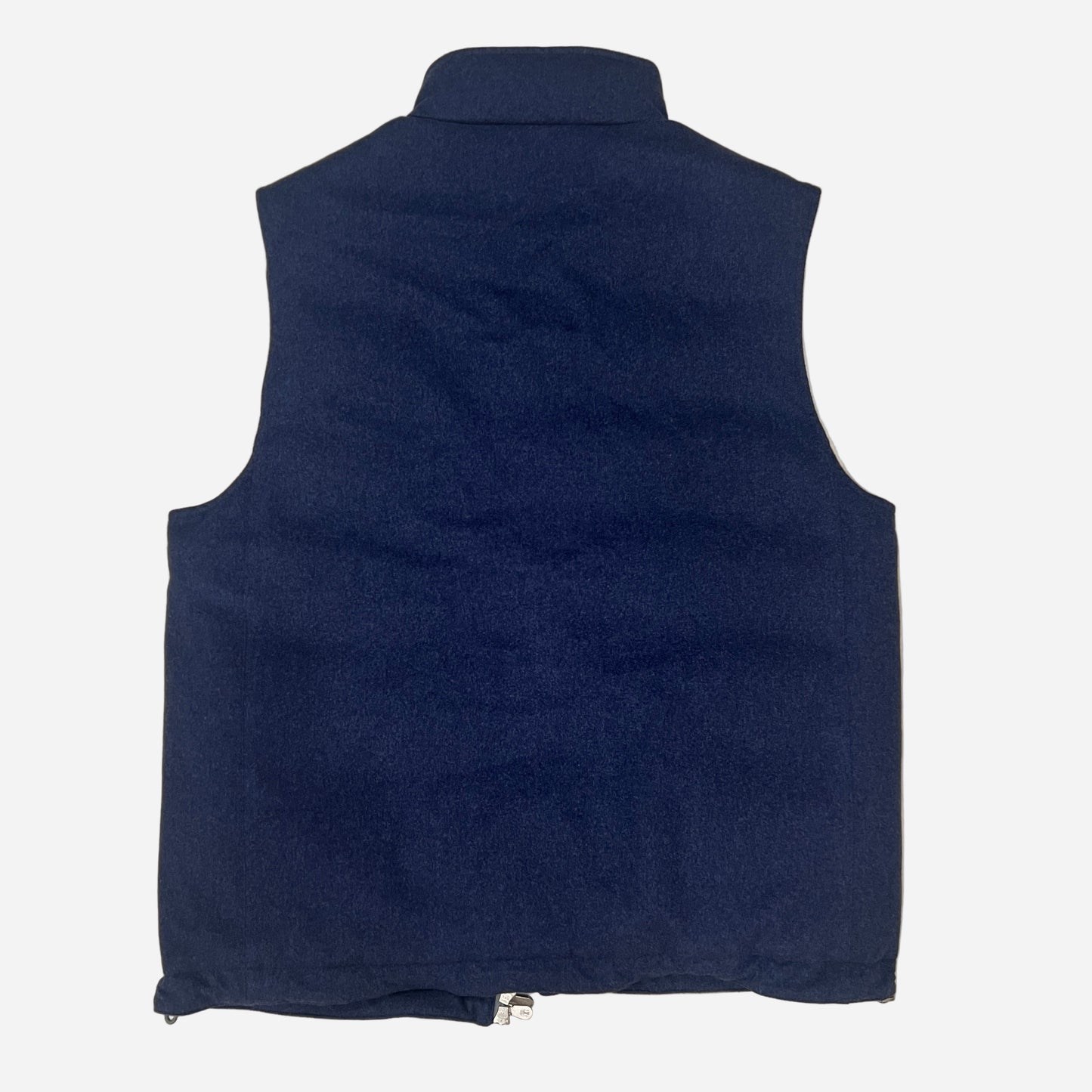 Brunello Cucinelli Wool Padded Down Vest