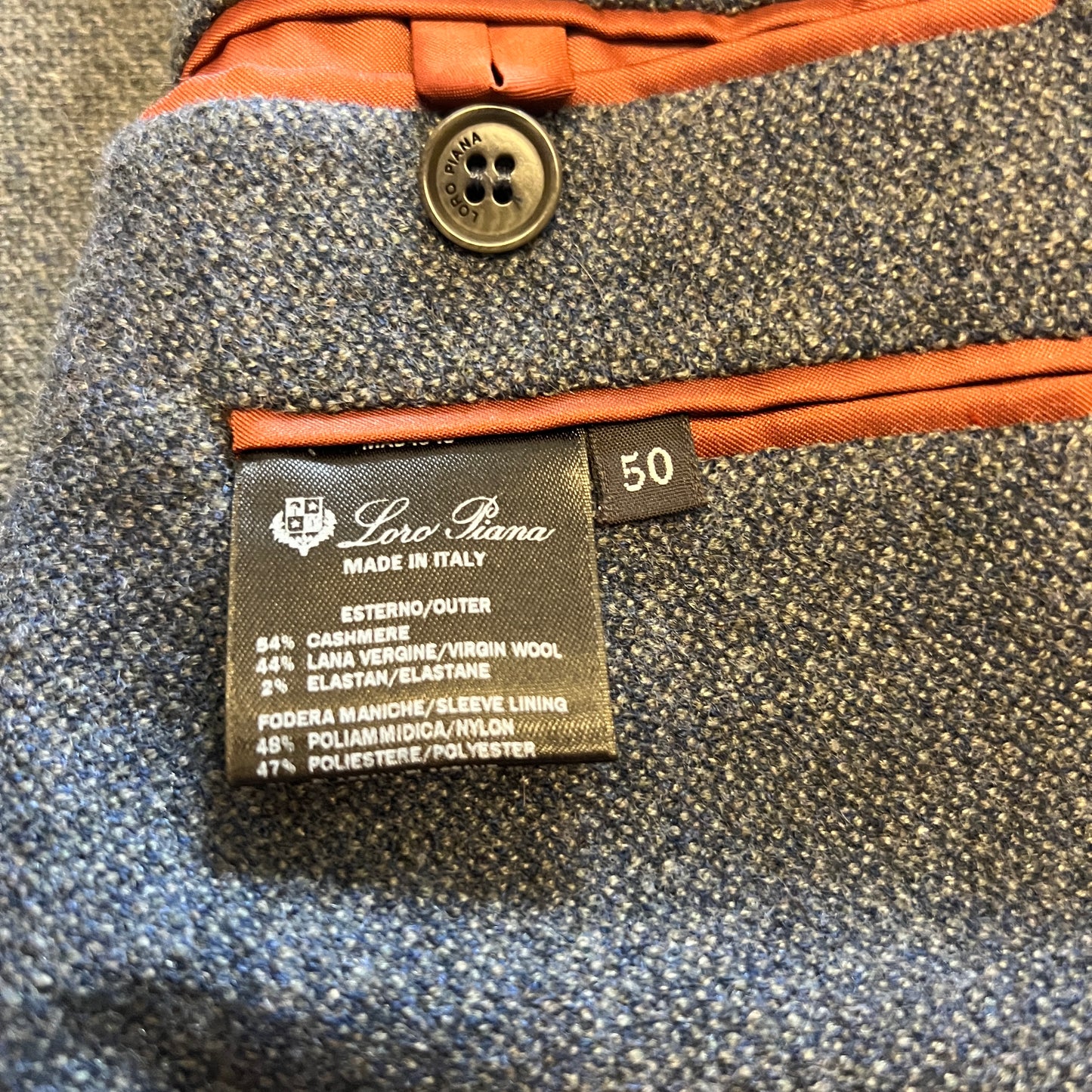 Loro Piana Cashmere Knit Blazer Jacket