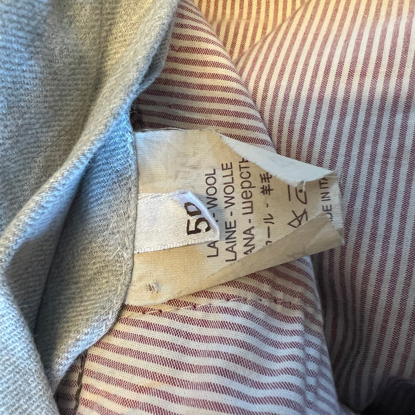 Brunello Cucinelli Wool Cargo Pants