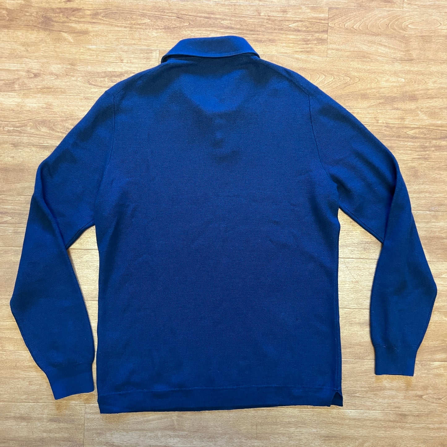 Loro Piana Cashmere Long Sleeve Polo