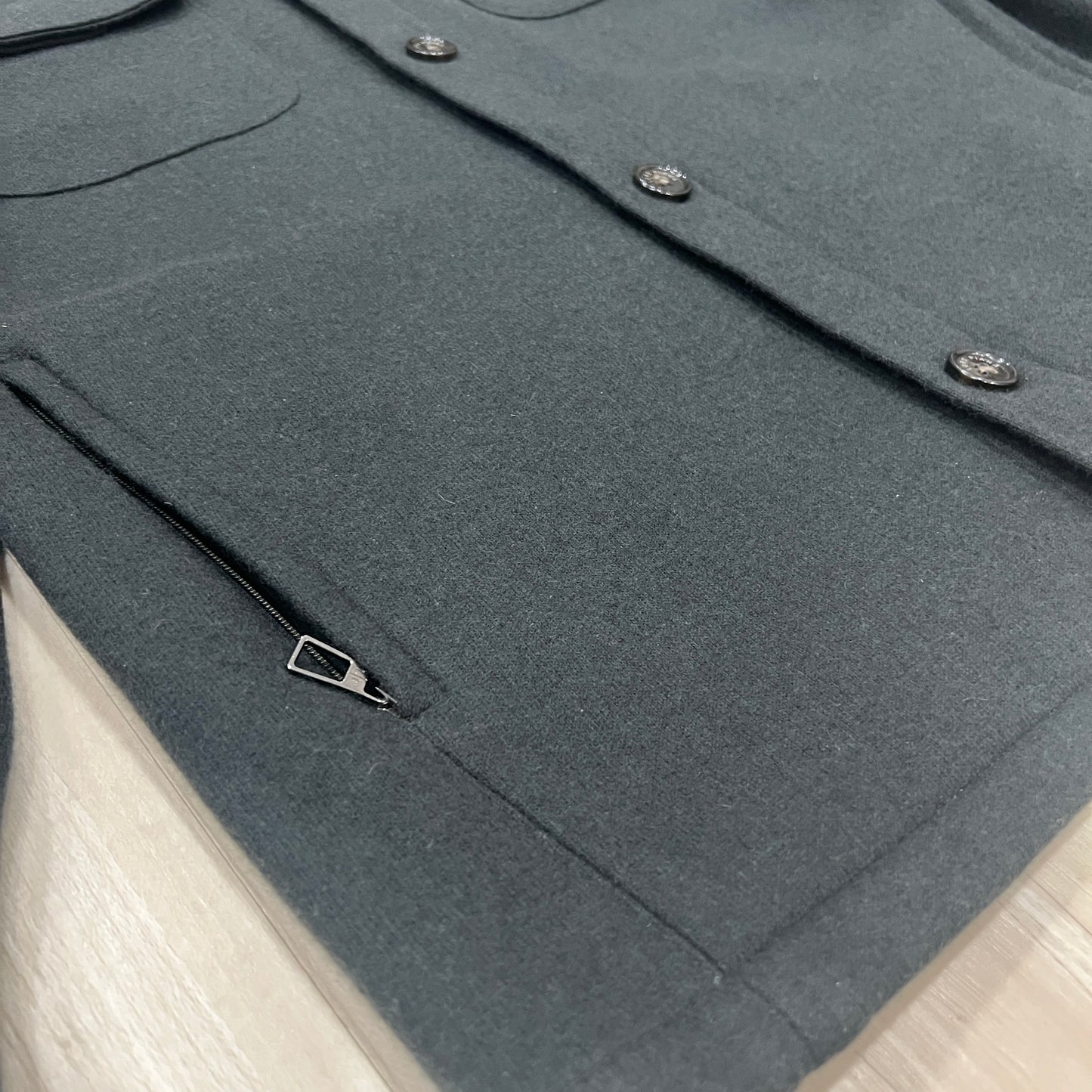 Loro Piana Novalis Melange Cashmere LP Overshirt