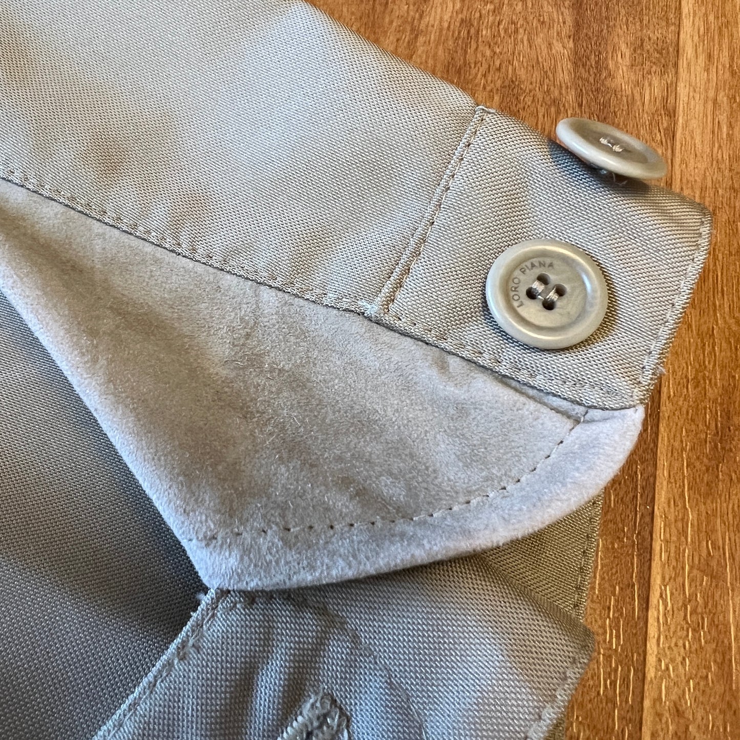 Loro Piana Tan Harrington Jacket