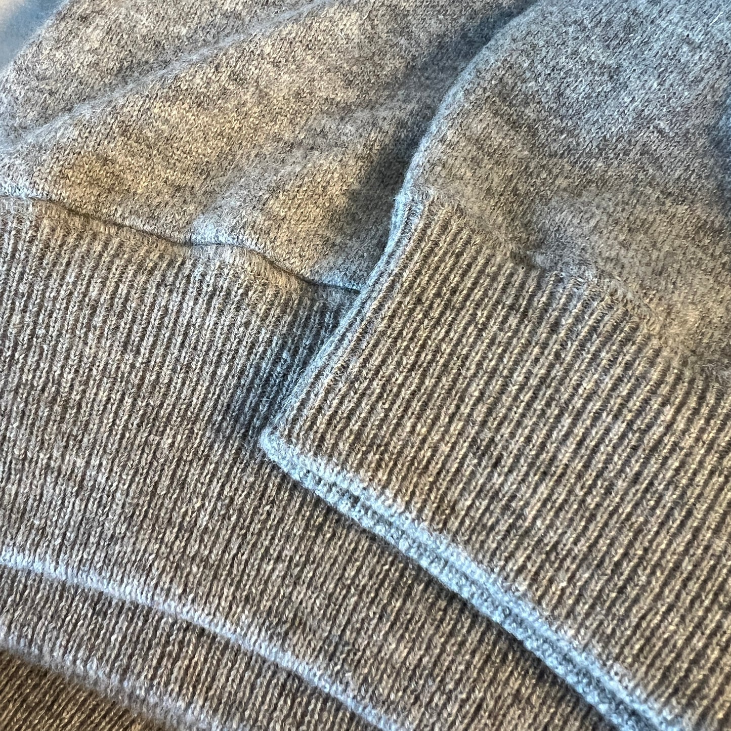 Loro Piana Thick Cashmere Crewneck Sweater