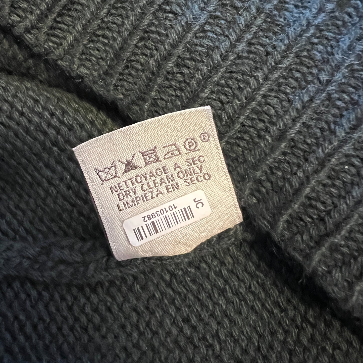 Hermes Cashmere Knit Crewneck Sweater