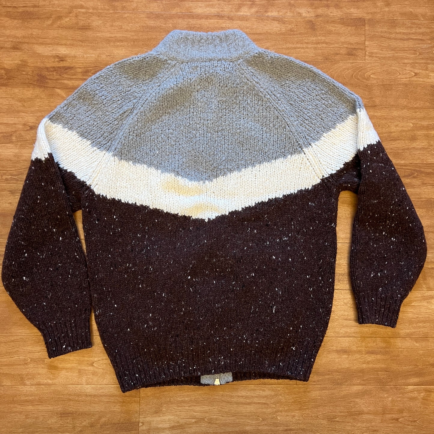 Brunello Cucinelli Jacquard Knit Bomber Jacket