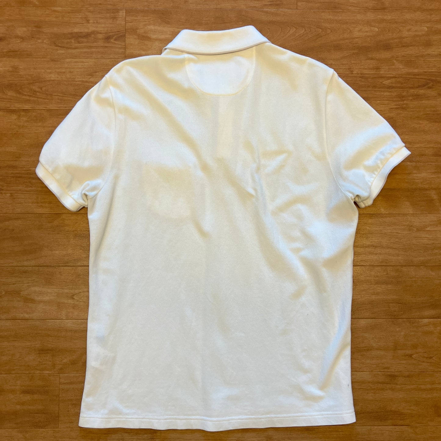 Loro Piana White Regatta Polo Shirt