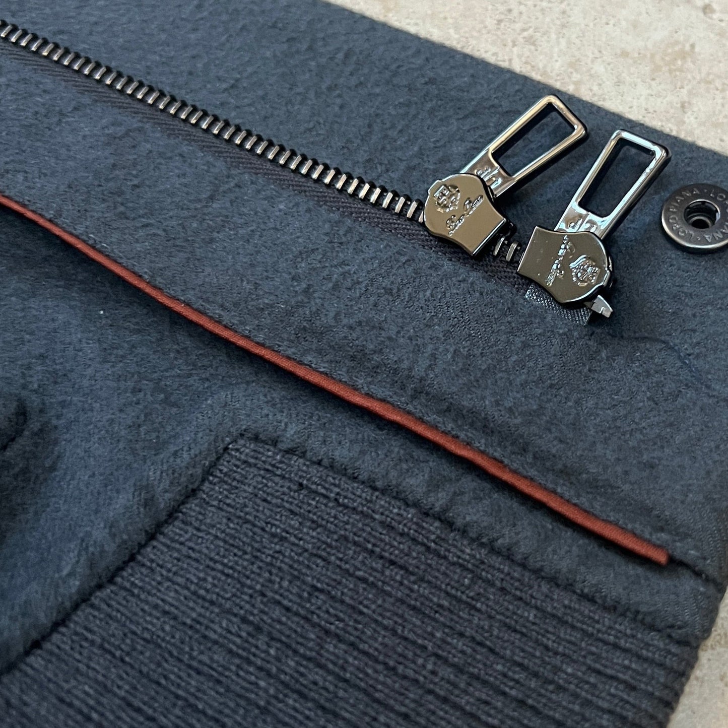 Loro Piana Cashmere "Glendale" Bomber