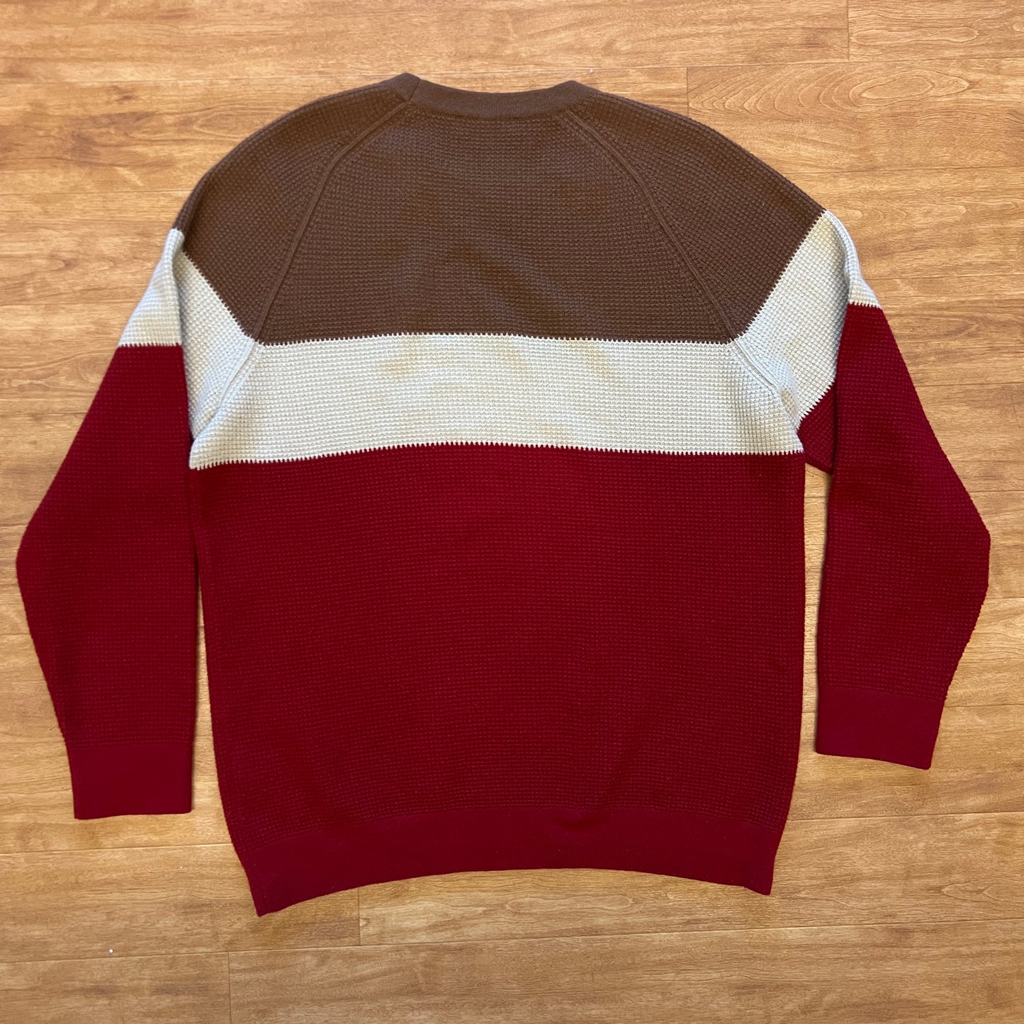 Loro Piana Baby Cashmere Honeycomb Knit Sweater